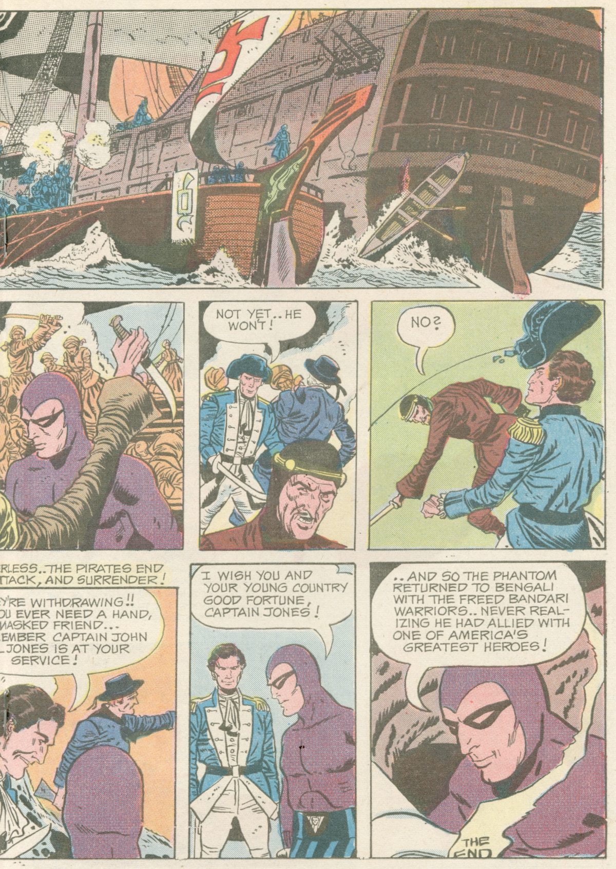 Read online The Phantom (1969) comic -  Issue #45 - 17