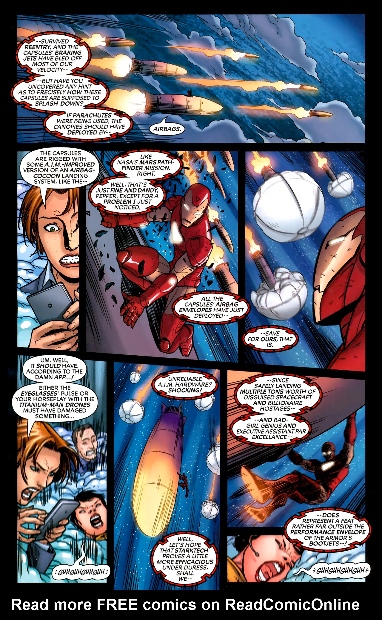 Read online Iron Man: Titanium! comic -  Issue # Full - 21