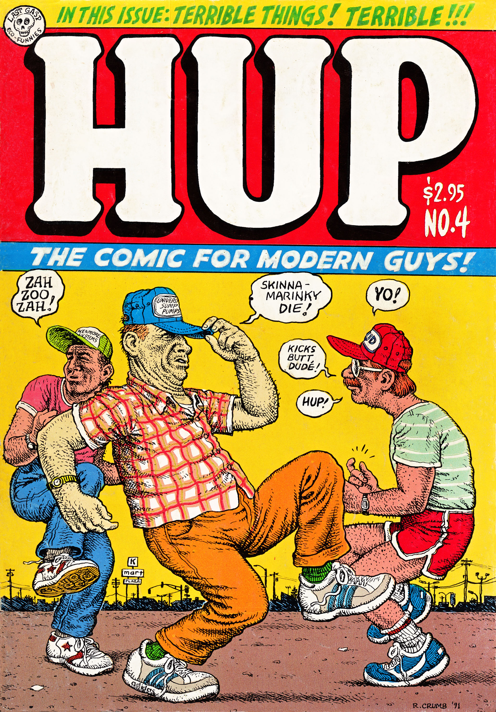 Read online Hup comic -  Issue #4 - 1