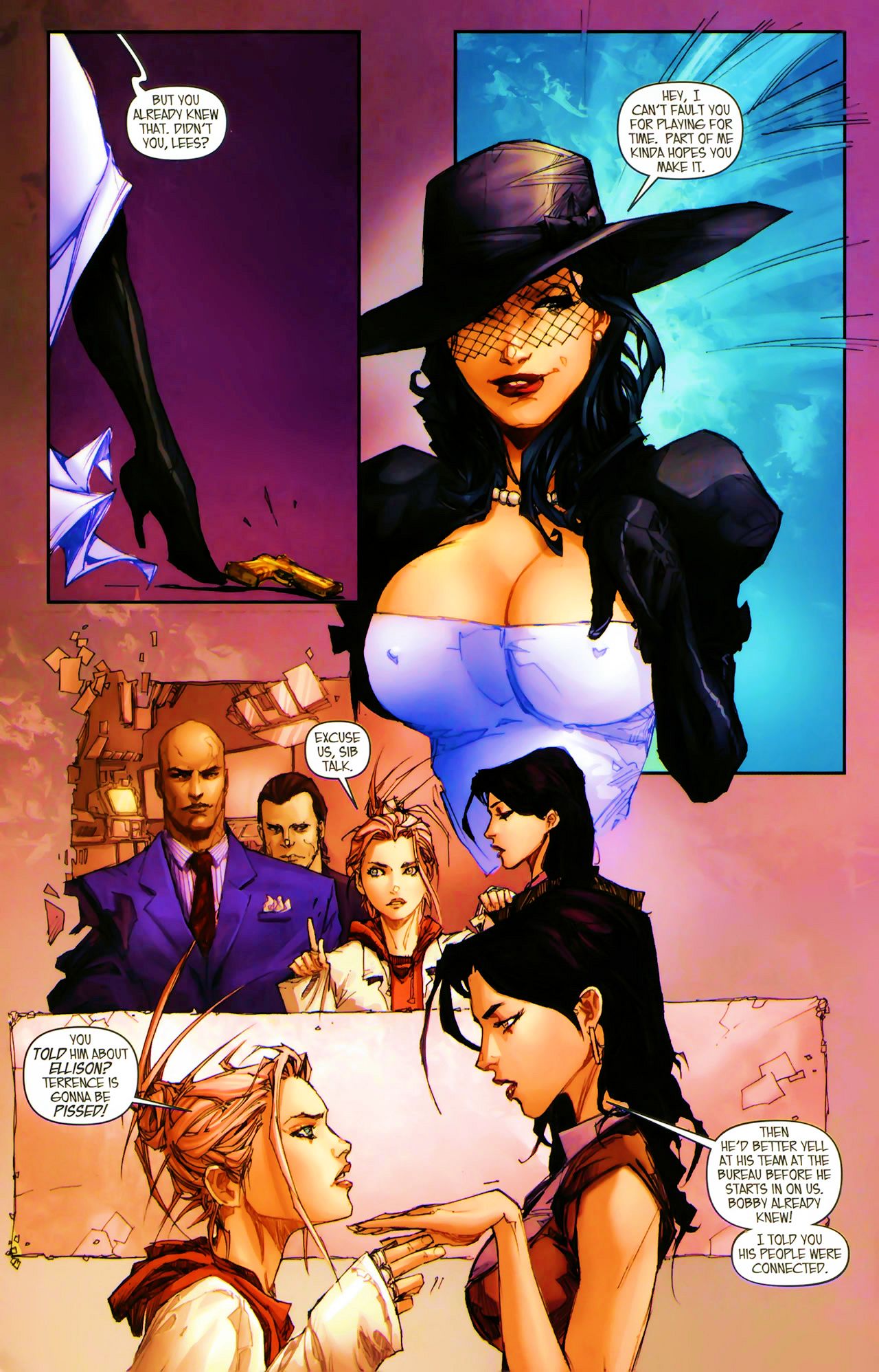 Read online Madame Mirage comic -  Issue #3 - 18