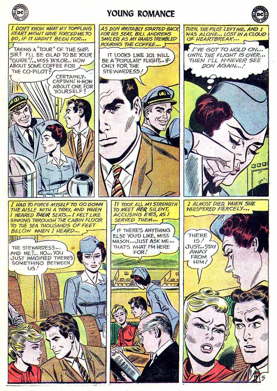 Read online Young Romance comic -  Issue #126 - 7
