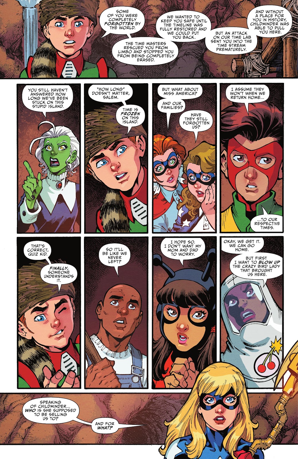 Stargirl: The Lost Children issue 4 - Page 8