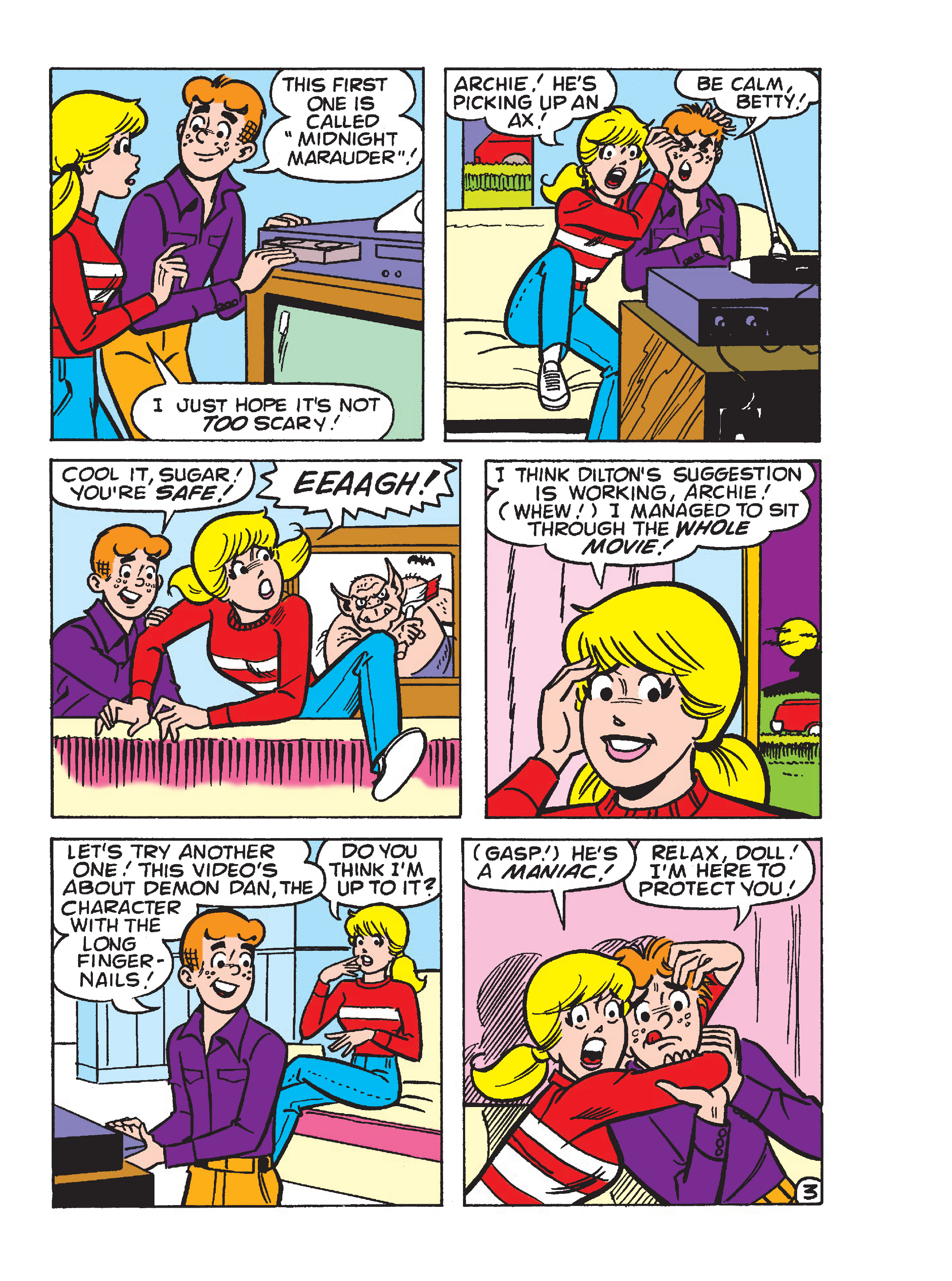 Read online Archie 1000 Page Comics Party comic -  Issue # TPB (Part 1) - 80