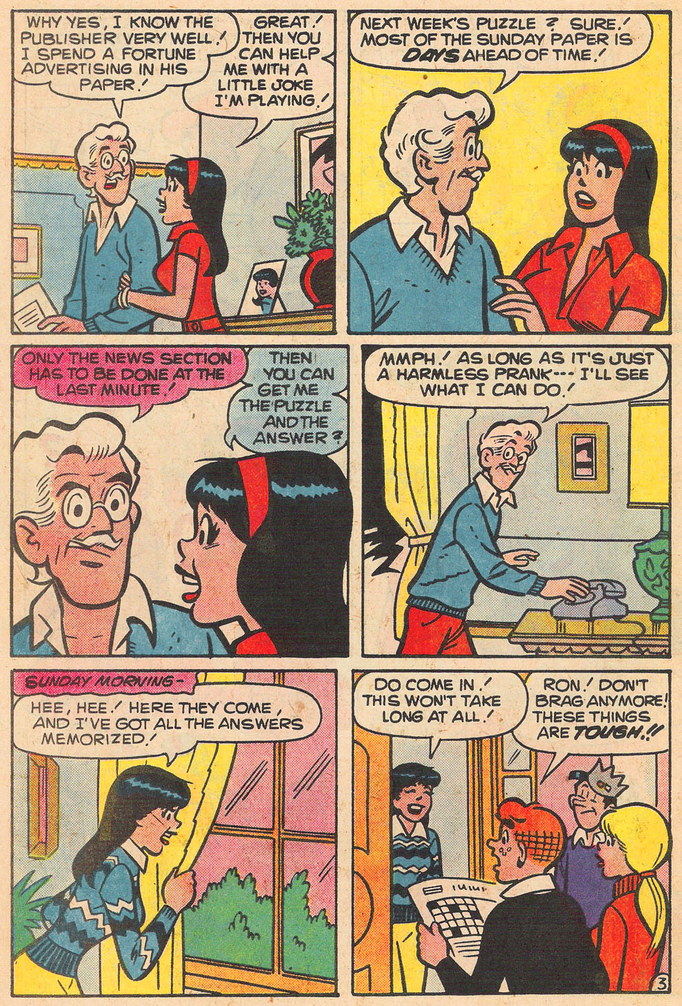 Read online Archie's Girls Betty and Veronica comic -  Issue #261 - 22
