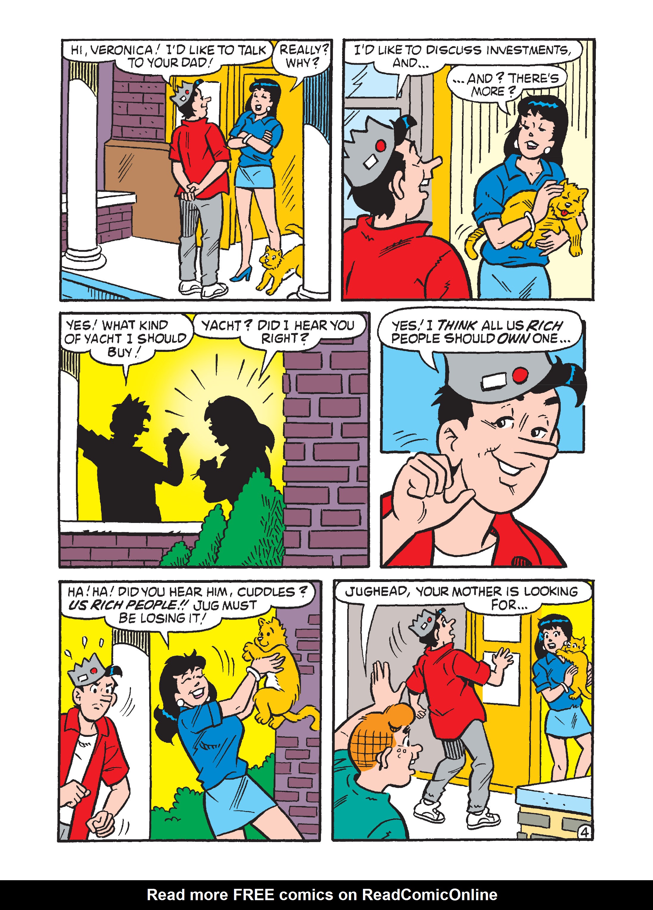 Read online Jughead and Archie Double Digest comic -  Issue #5 - 191