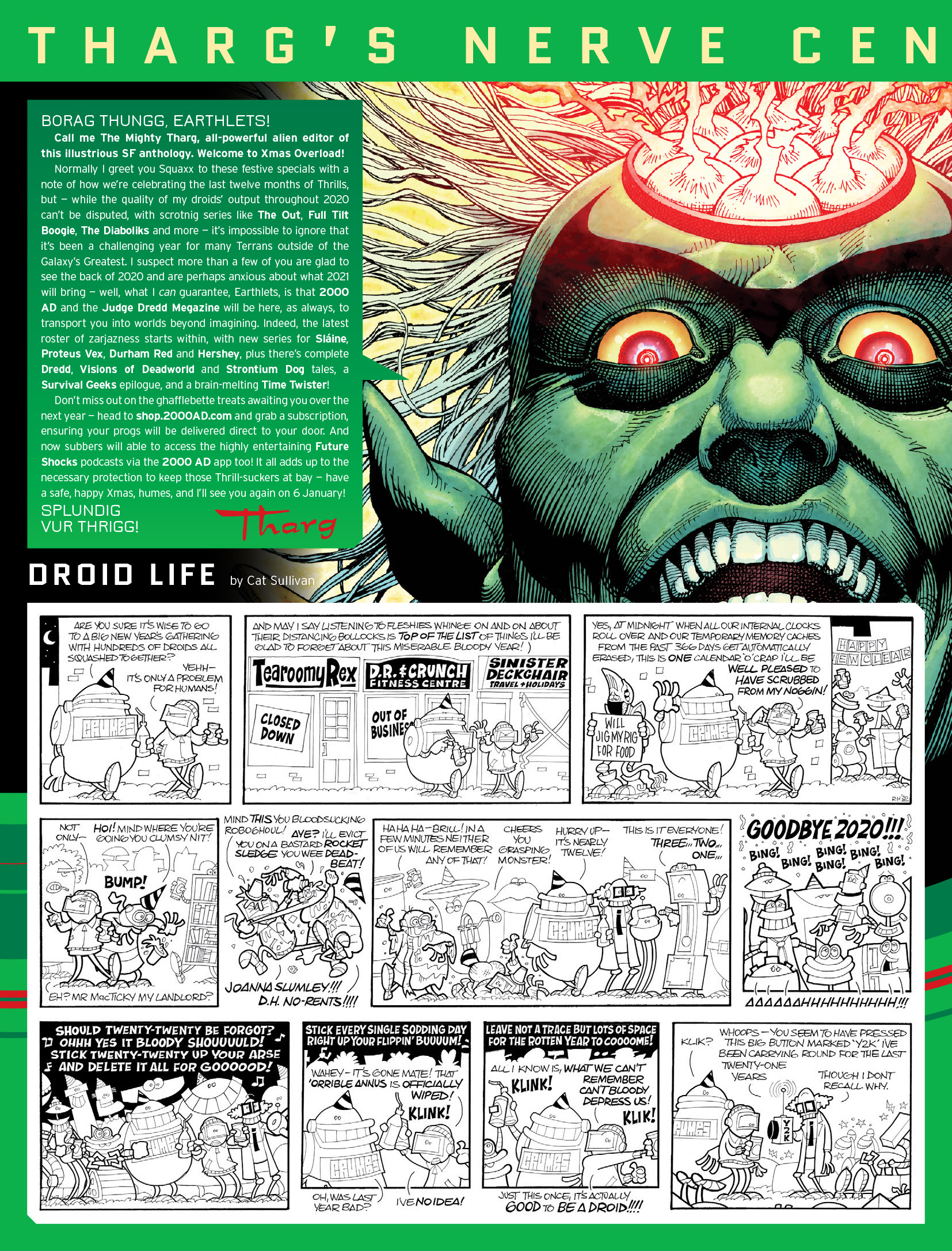 Read online 2000 AD comic -  Issue #2212 - 2