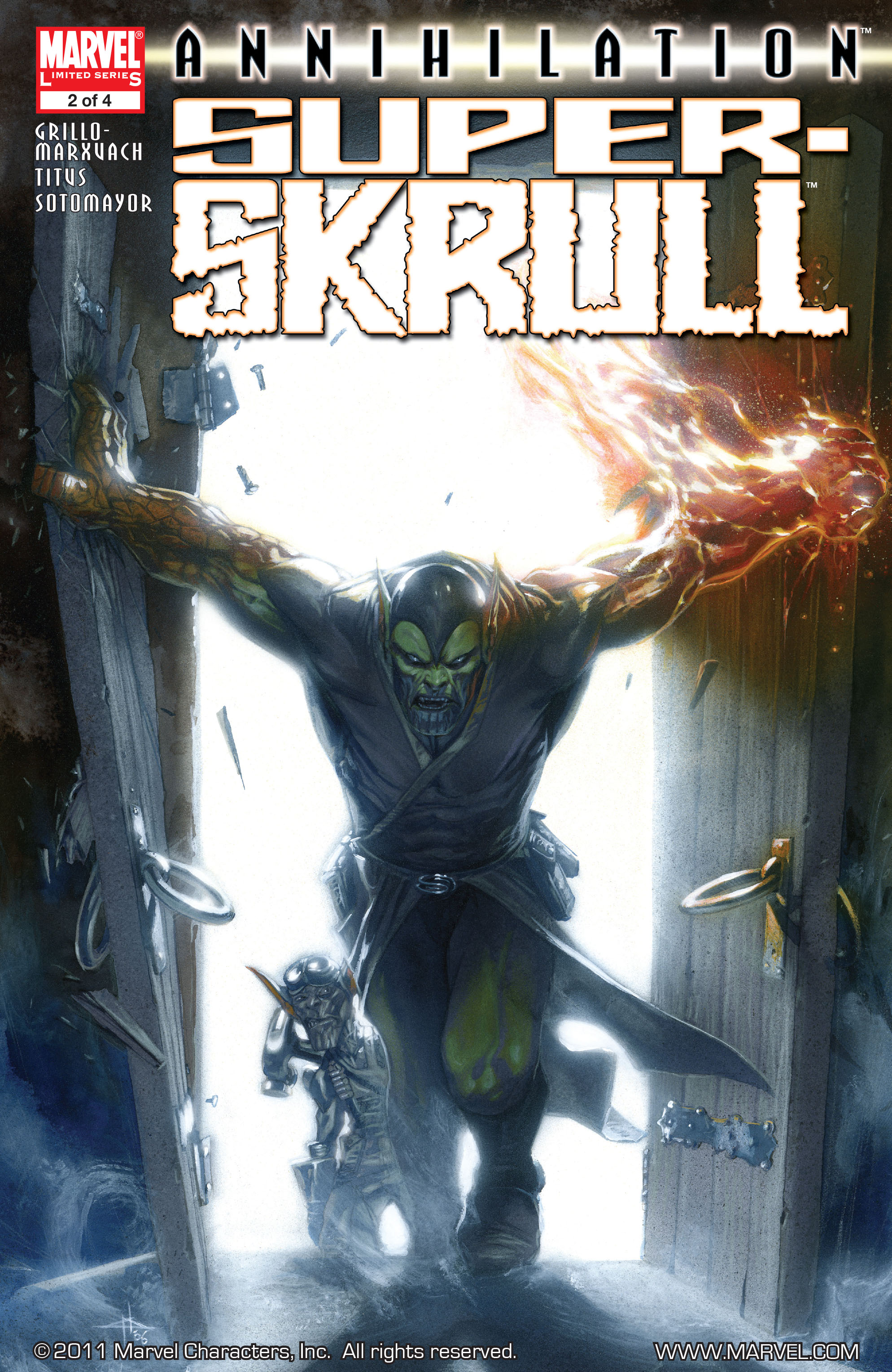 Read online Annihilation: Super-Skrull comic -  Issue #2 - 1