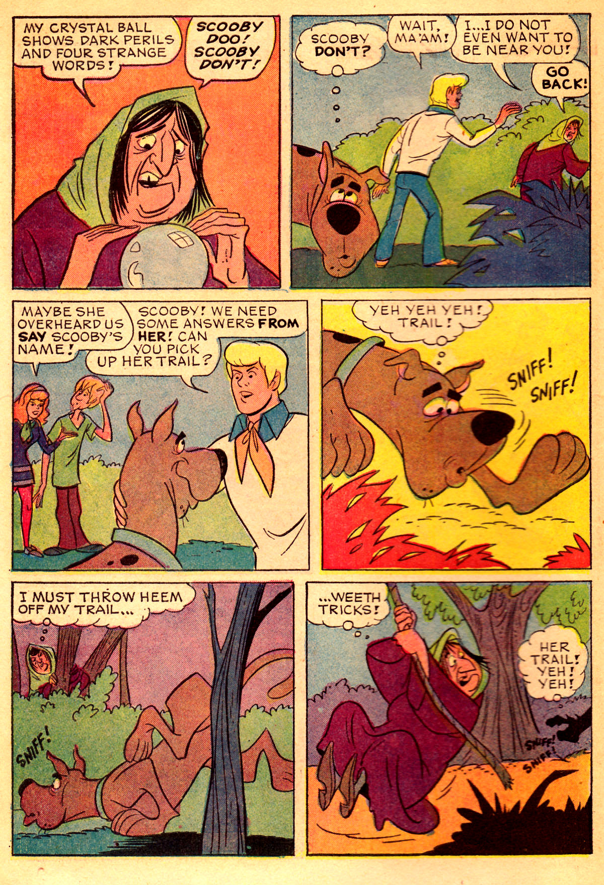 Read online Scooby-Doo... Where Are You! (1970) comic -  Issue #2 - 5