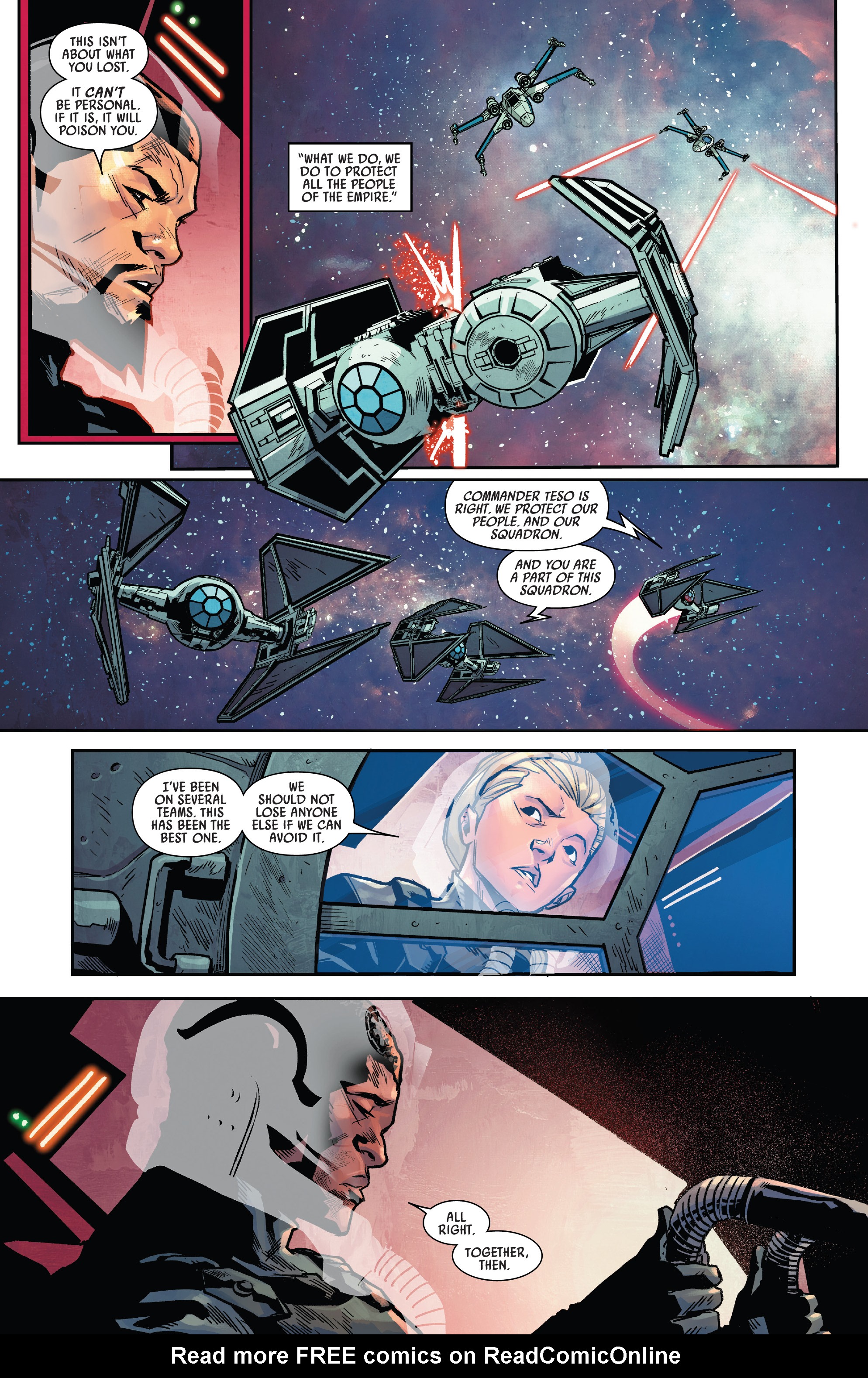 Read online Star Wars: Tie Fighter comic -  Issue #5 - 13