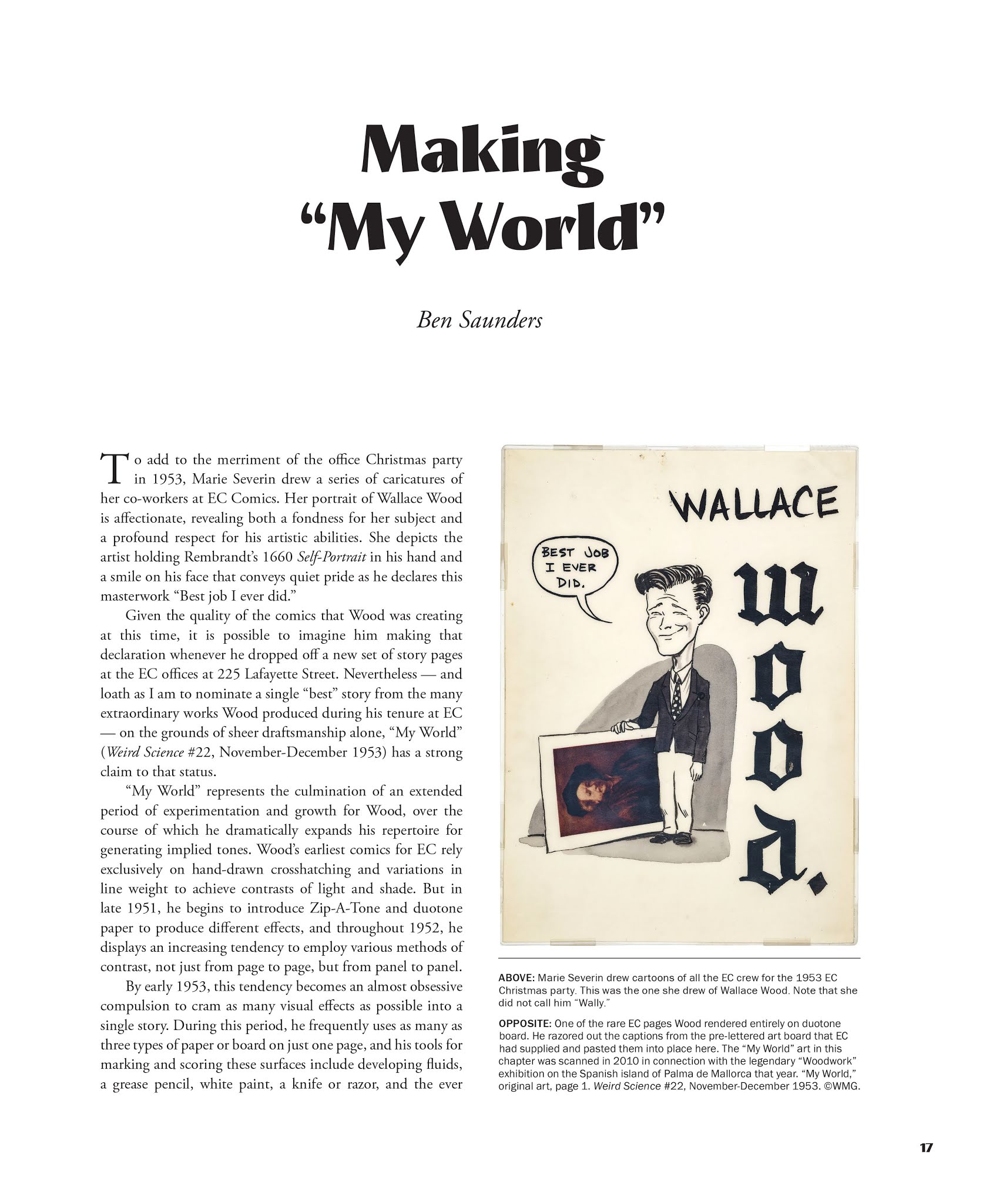 Read online The Life and Legend of Wallace Wood comic -  Issue # TPB 2 - 18