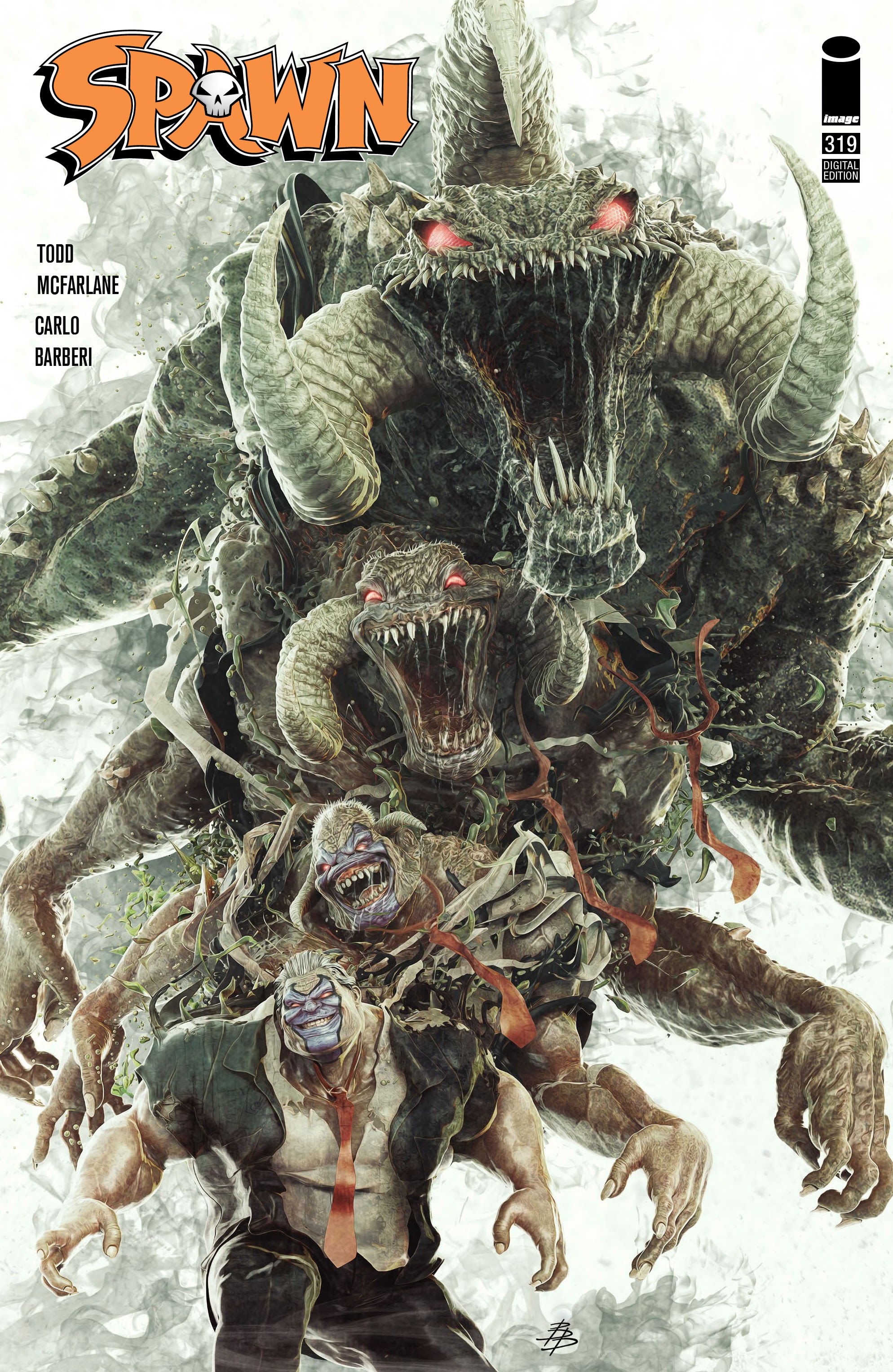 Read online Spawn comic -  Issue #319 - 1