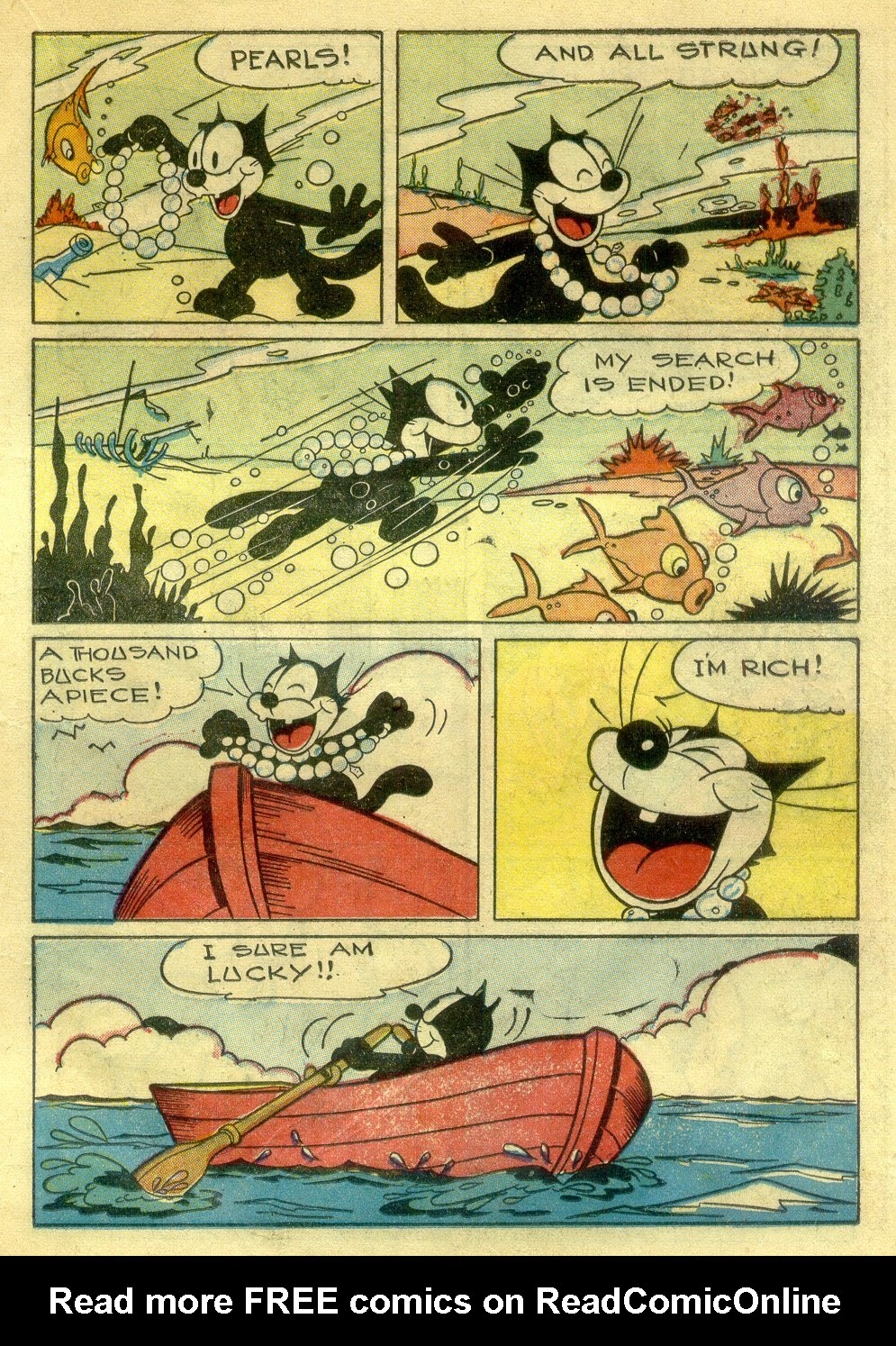 Read online Felix the Cat (1948) comic -  Issue #16 - 26