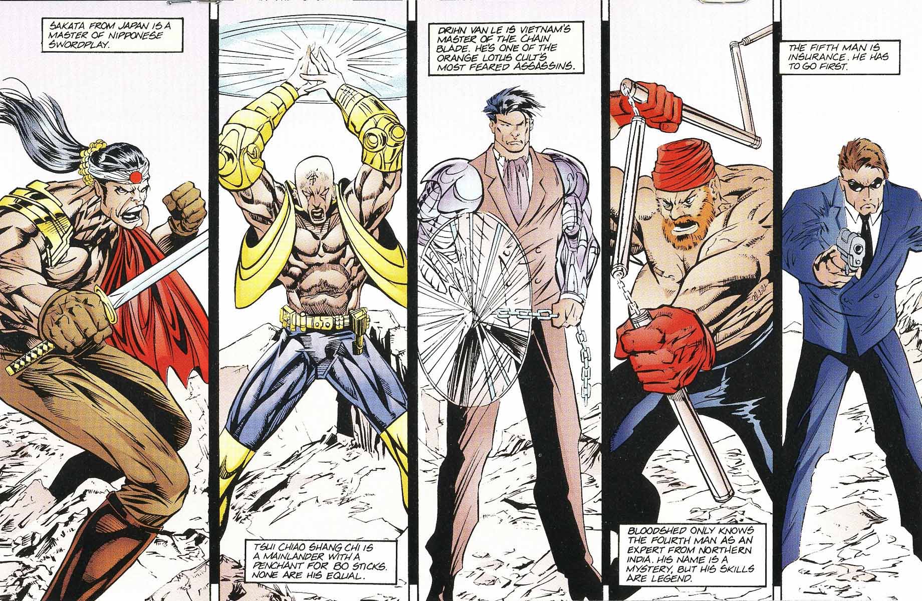 Read online The Solution comic -  Issue #14 - 16