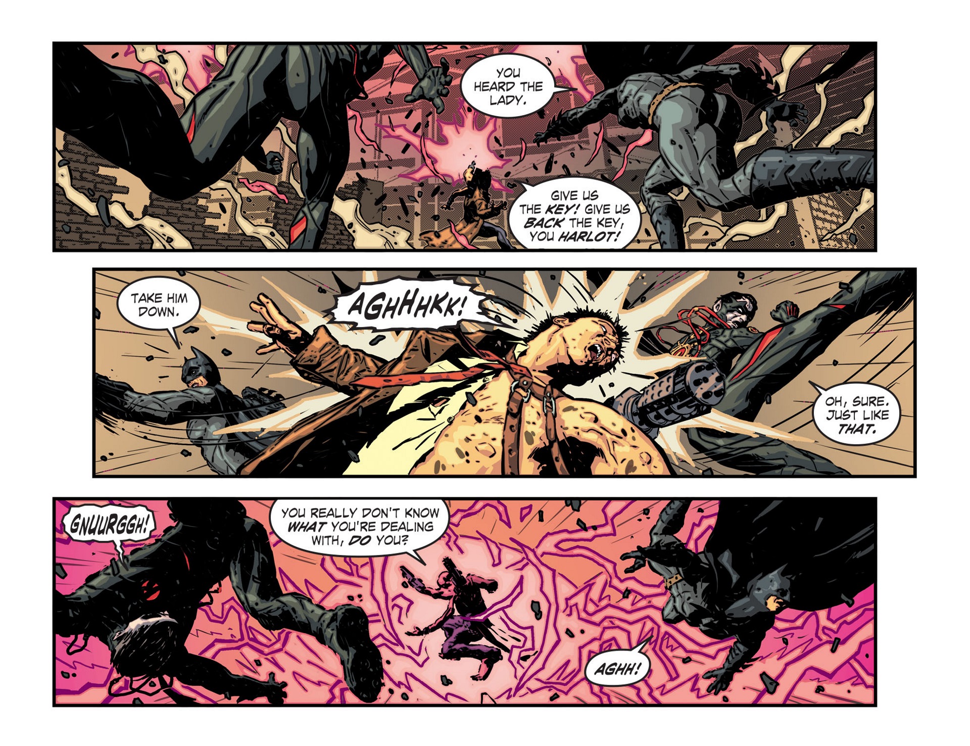 Read online Infinite Crisis: Fight for the Multiverse [I] comic -  Issue #9 - 15