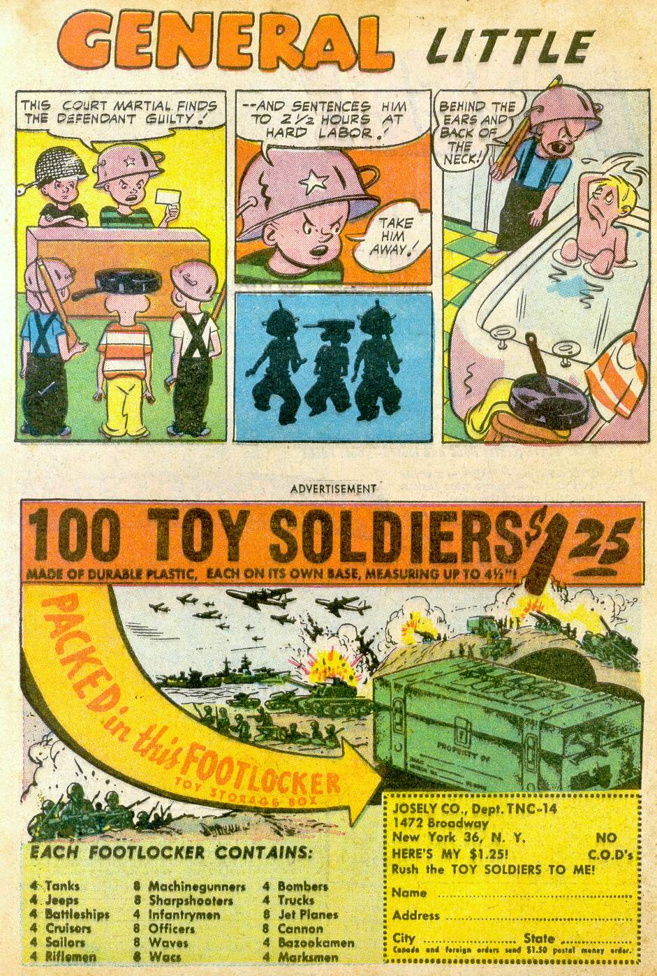 Read online Our Army at War (1952) comic -  Issue #67 - 34