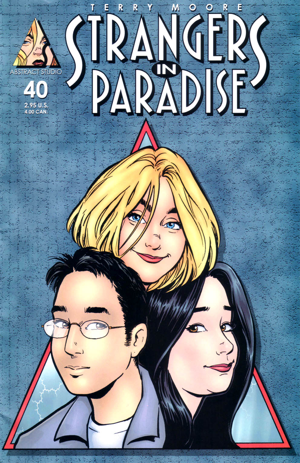 Read online Strangers in Paradise comic -  Issue #40 - 3