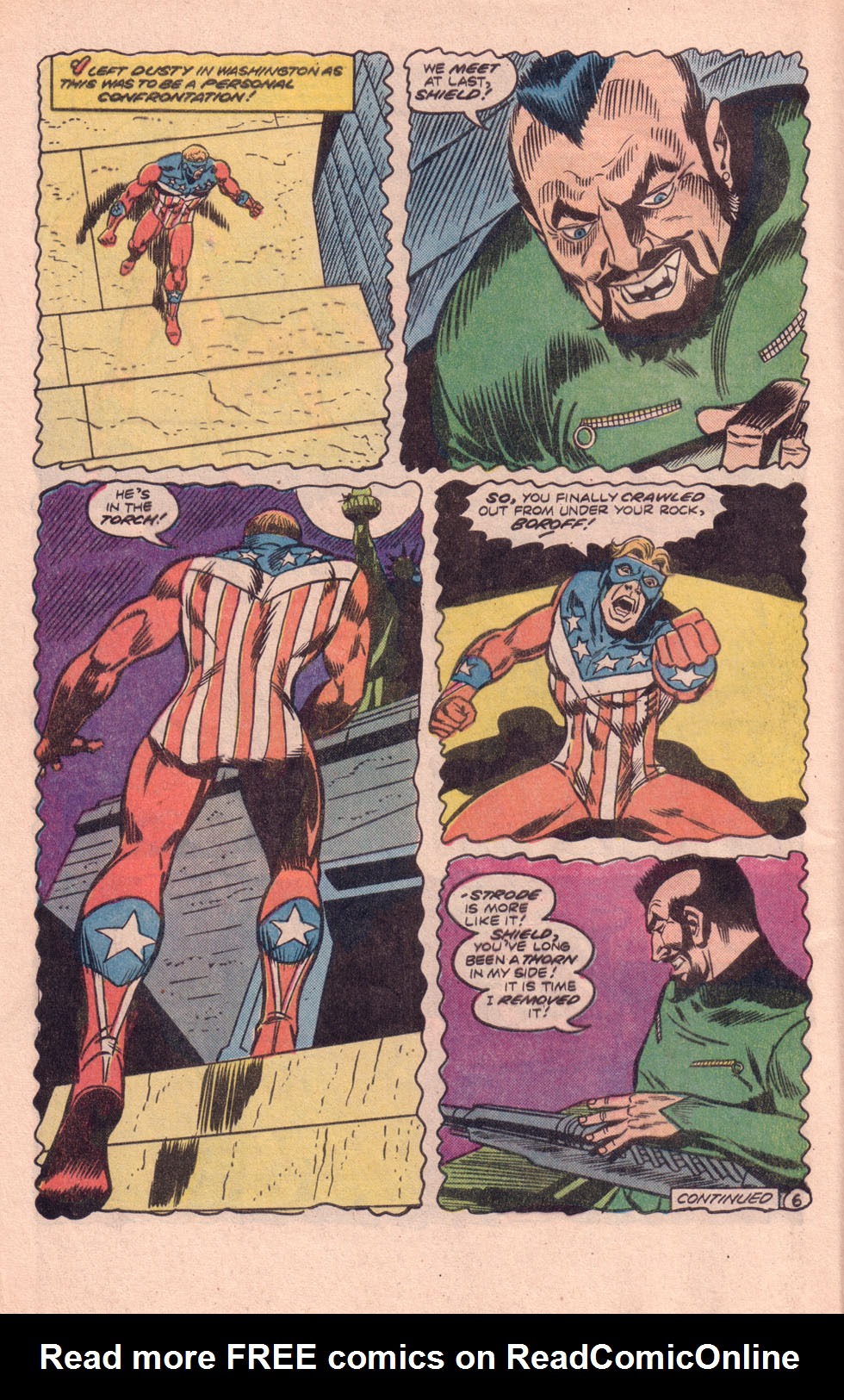 Read online The Original Shield comic -  Issue #2 - 8