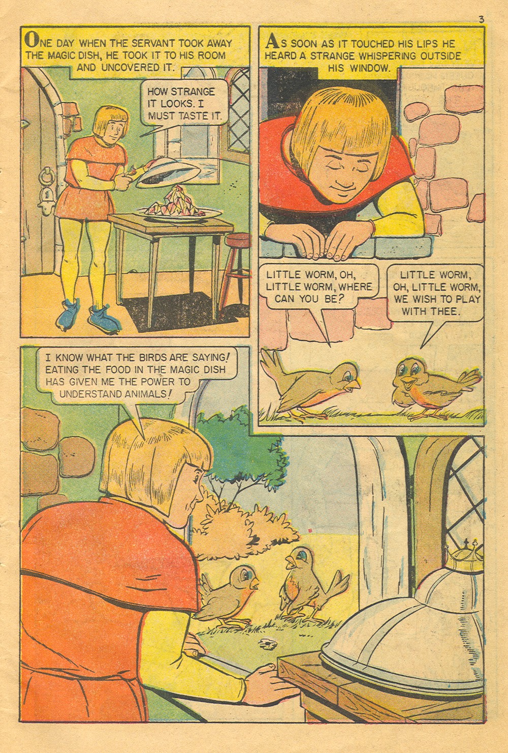 Read online Classics Illustrated Junior comic -  Issue #558 - 5