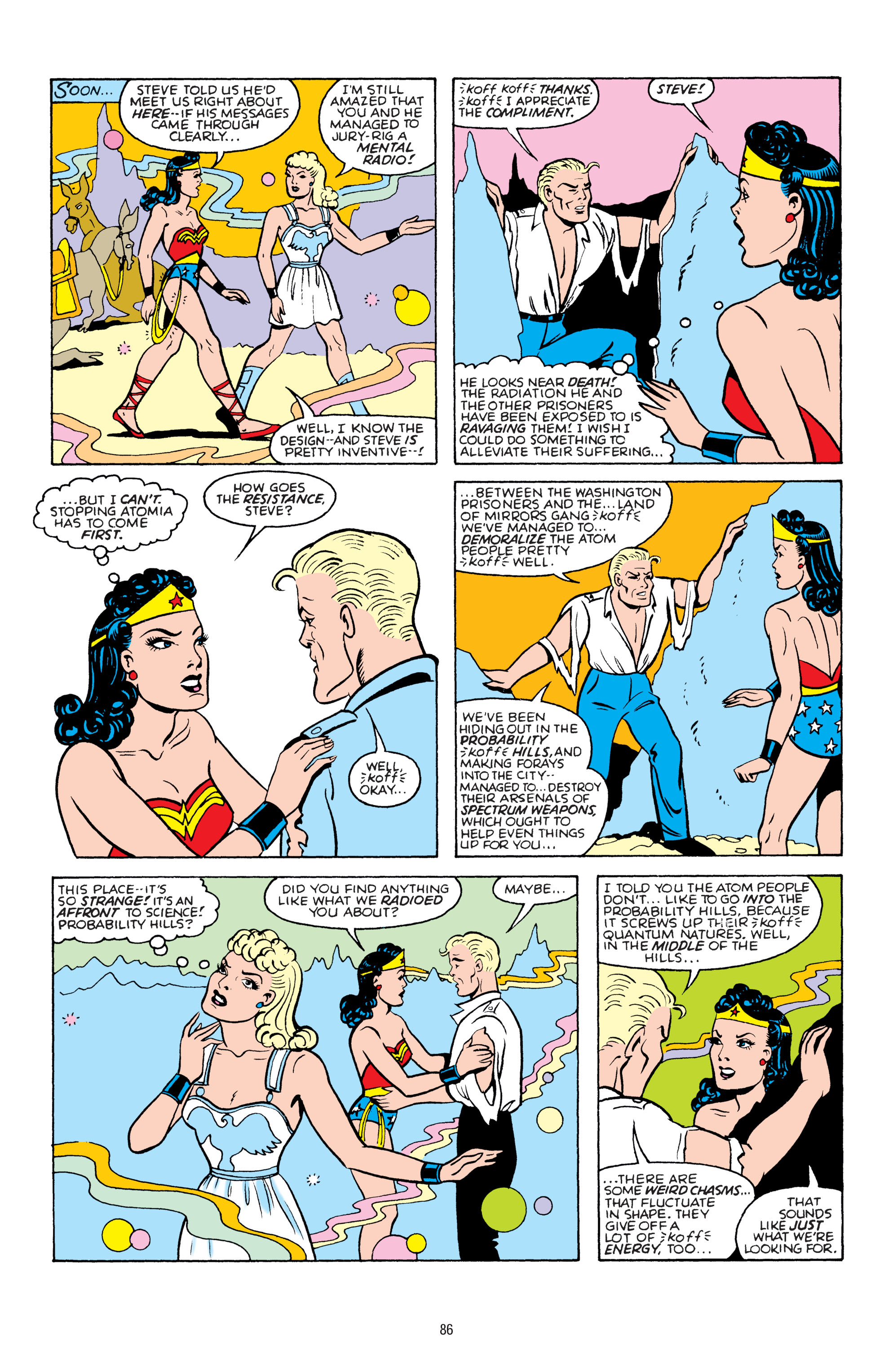 Read online The Legend of Wonder Woman (1986) comic -  Issue # _TPB - 83
