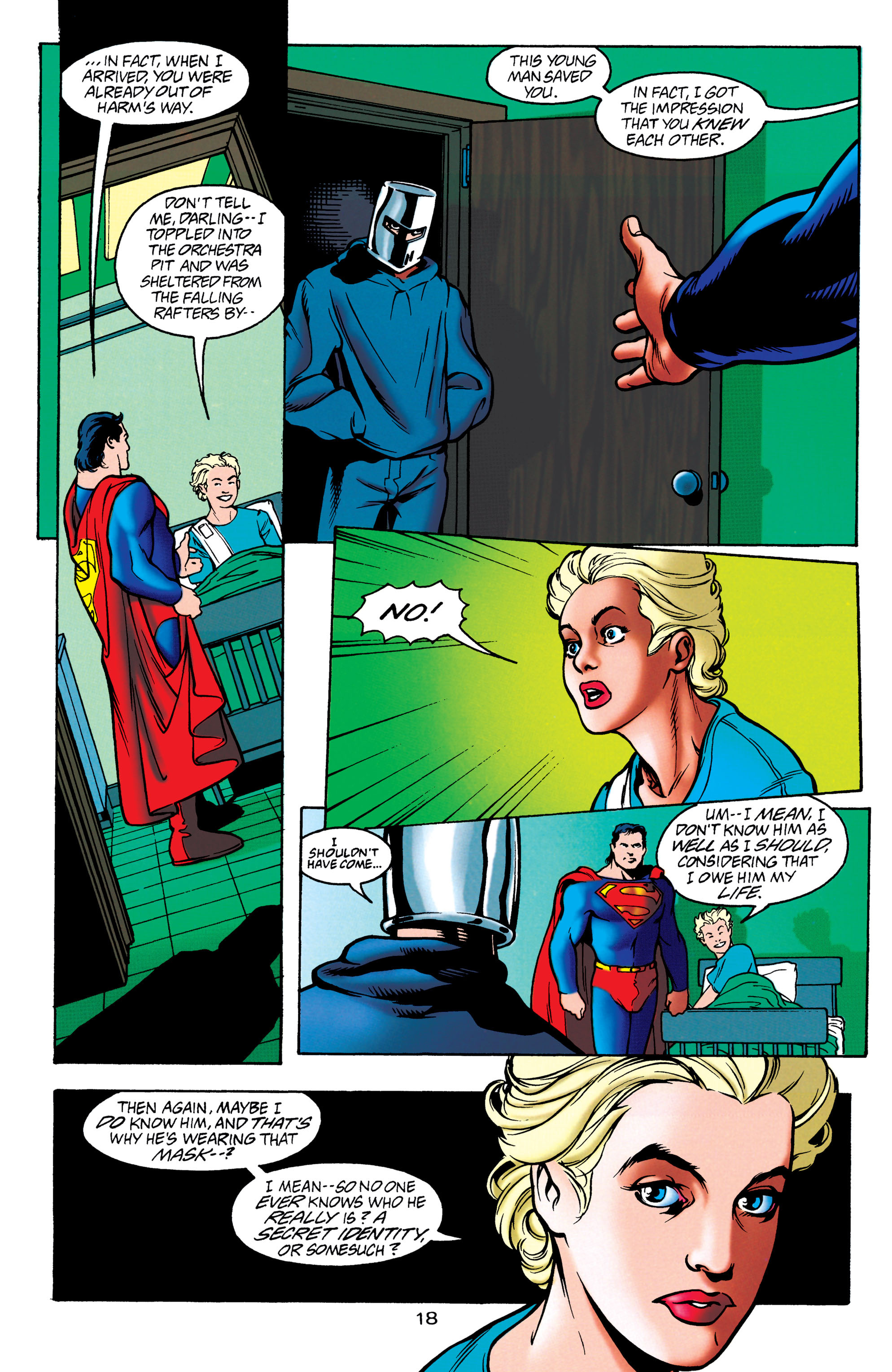 Read online Adventures of Superman (1987) comic -  Issue #540 - 19