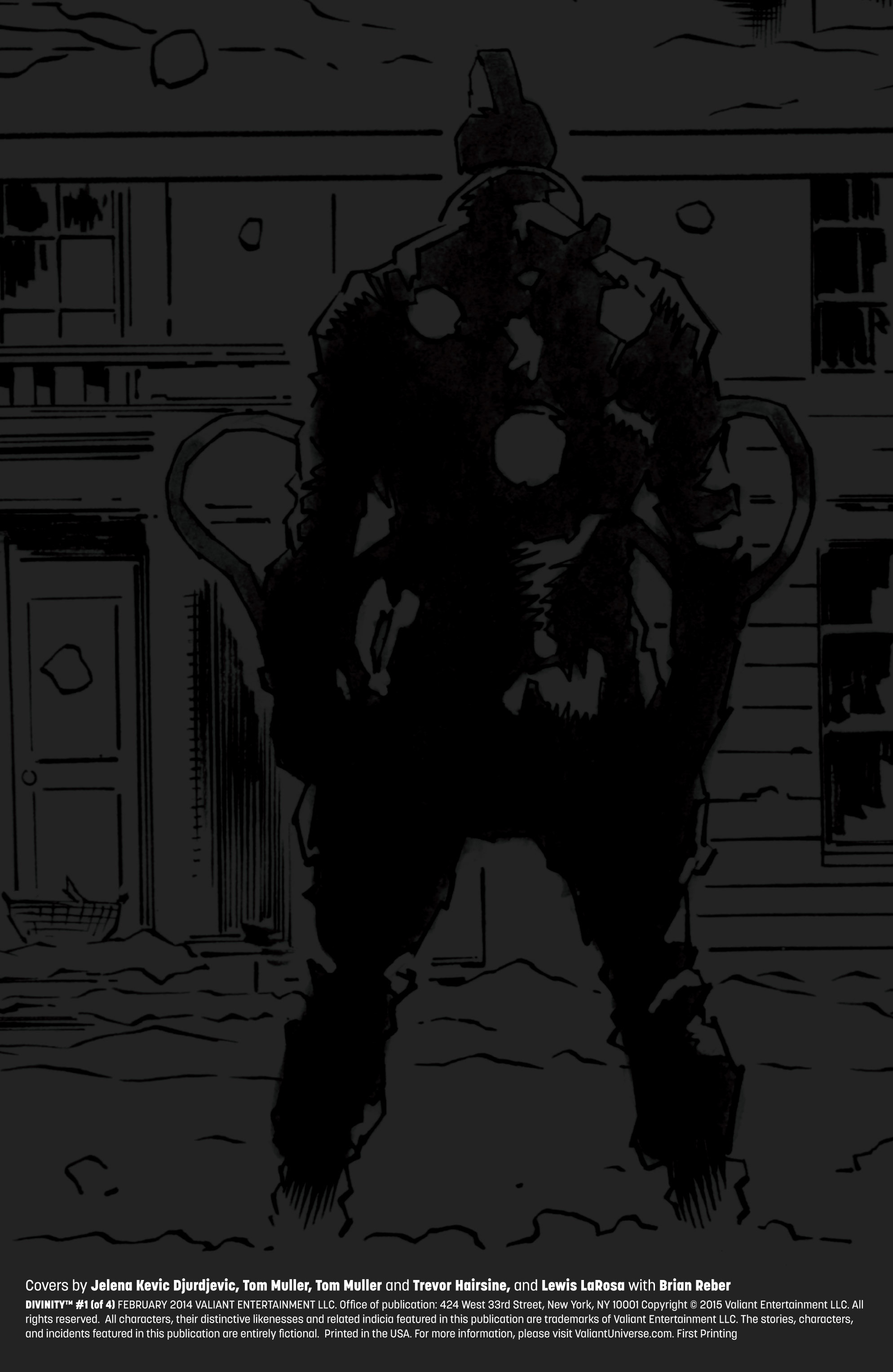 Read online Divinity comic -  Issue #1 - 38