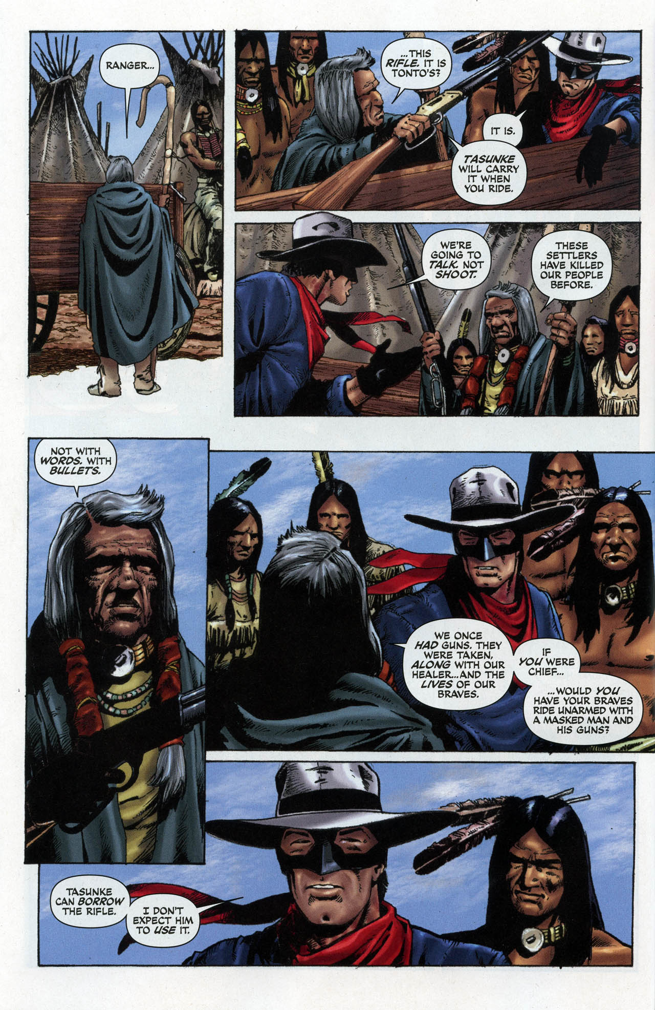 Read online The Lone Ranger (2012) comic -  Issue #11 - 8