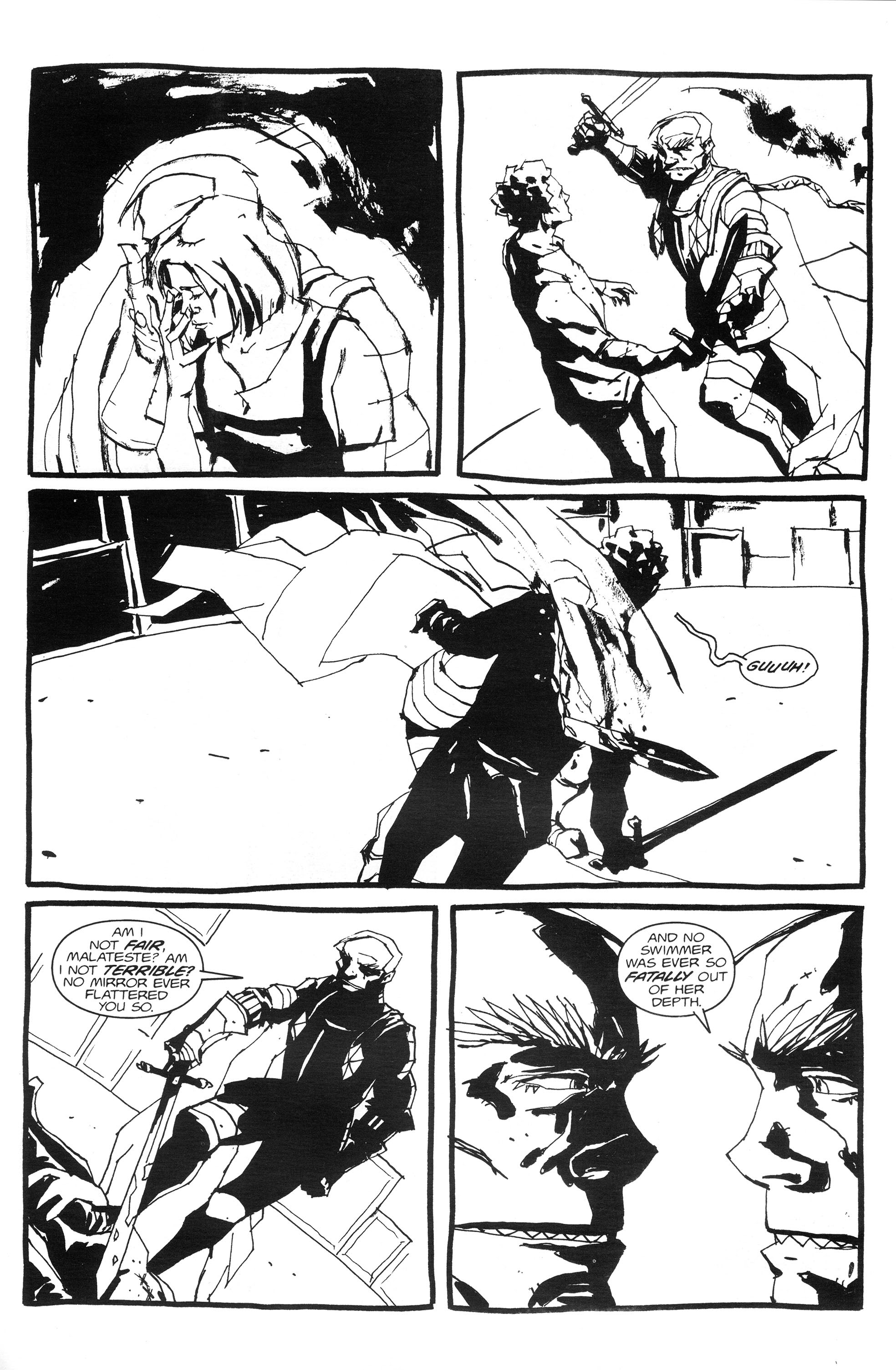 Read online Inferno (2003) comic -  Issue # TPB - 115