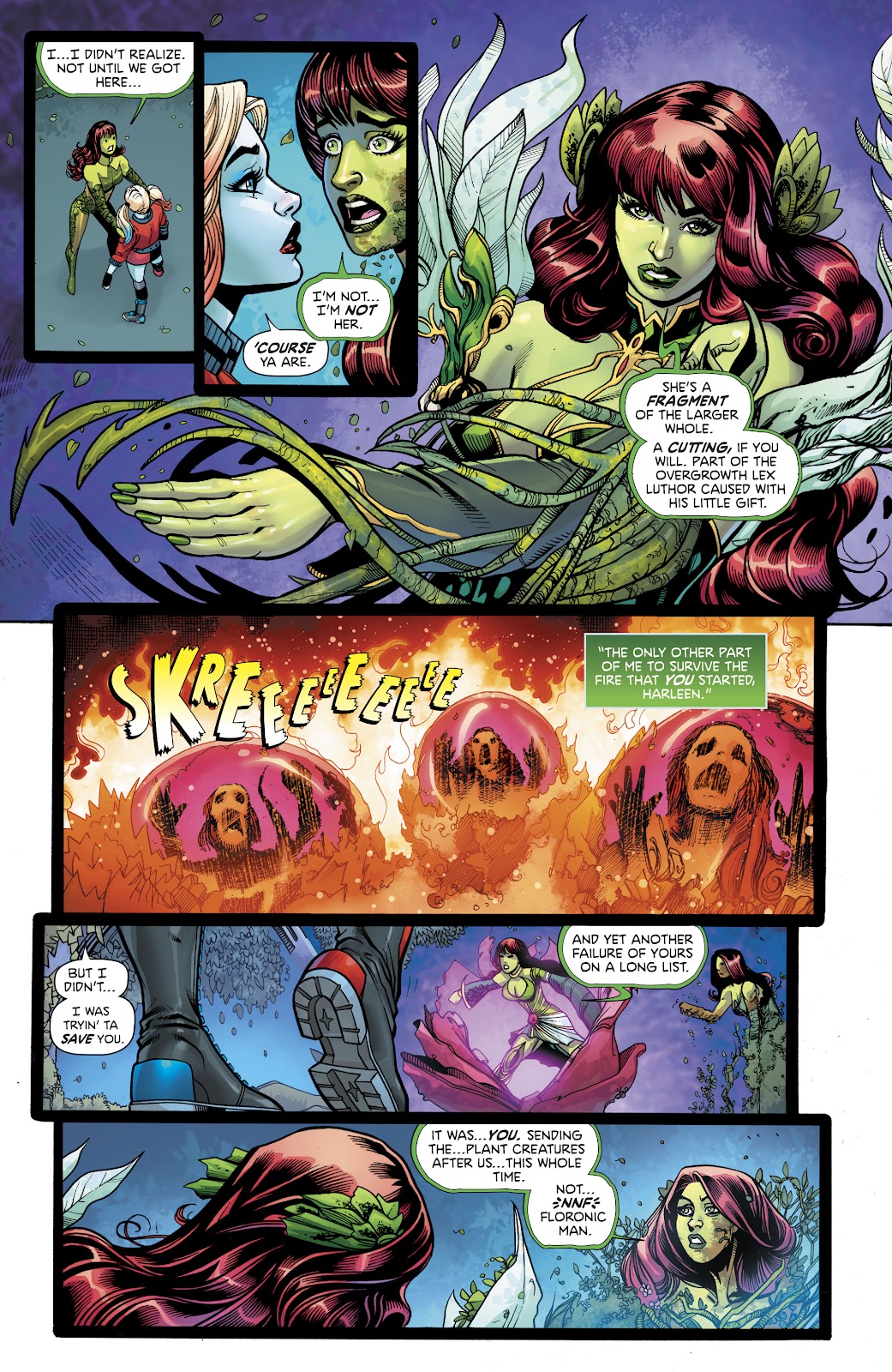 Harley Quinn & Poison Ivy issue 6 - Page 6