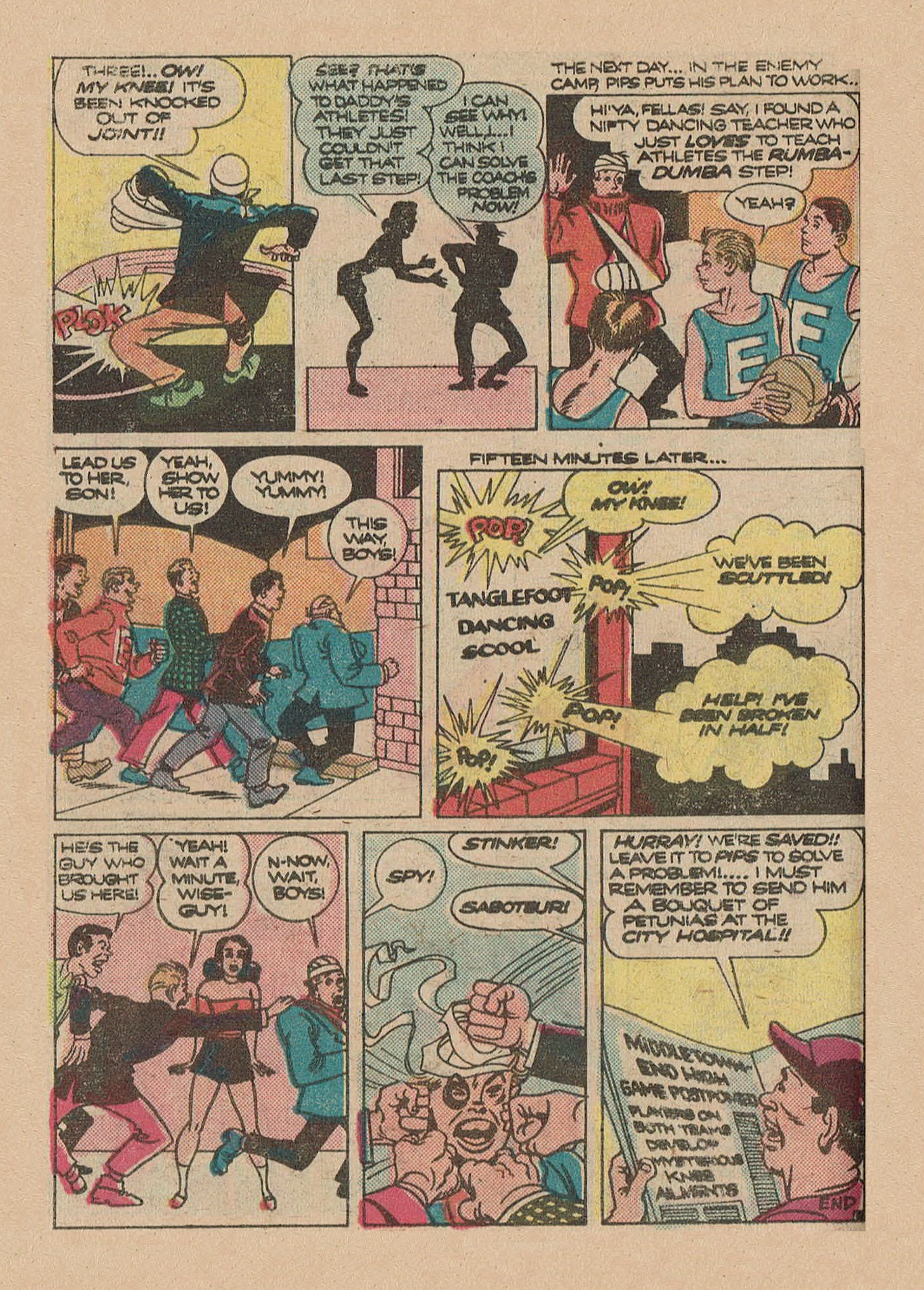Read online Archie Digest Magazine comic -  Issue #41 - 94