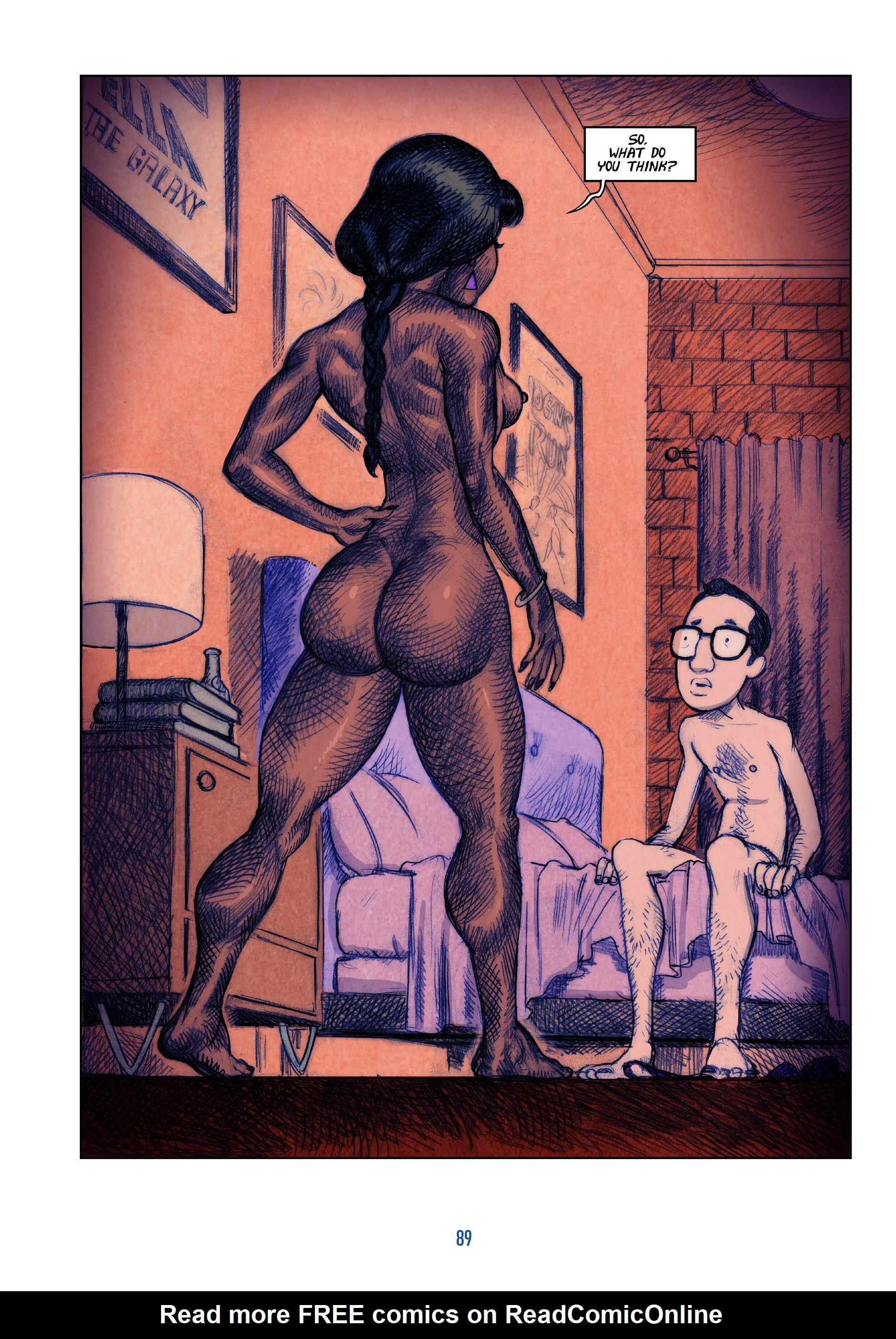 Read online Love Addict comic -  Issue # TPB (Part 1) - 92