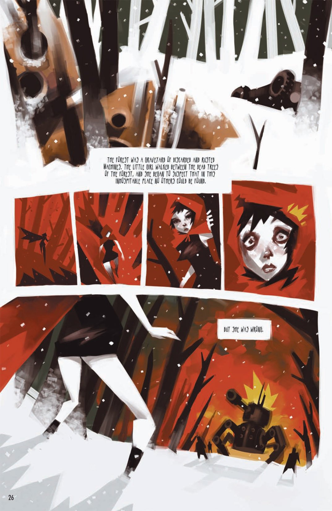 Read online PopGun comic -  Issue # Vol. 2 - 25