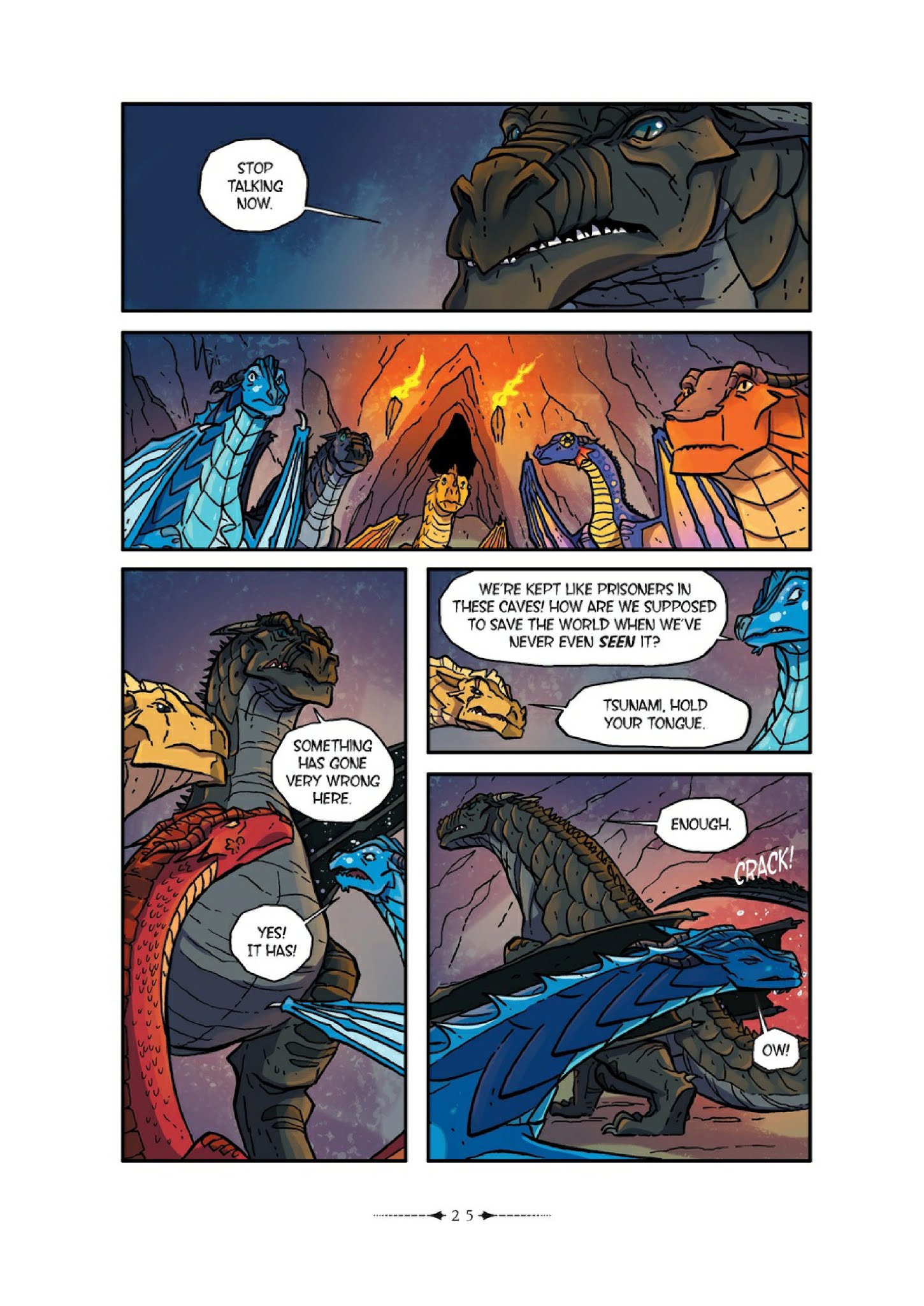 Read online Wings of Fire comic -  Issue # TPB 1 (Part 1) - 33
