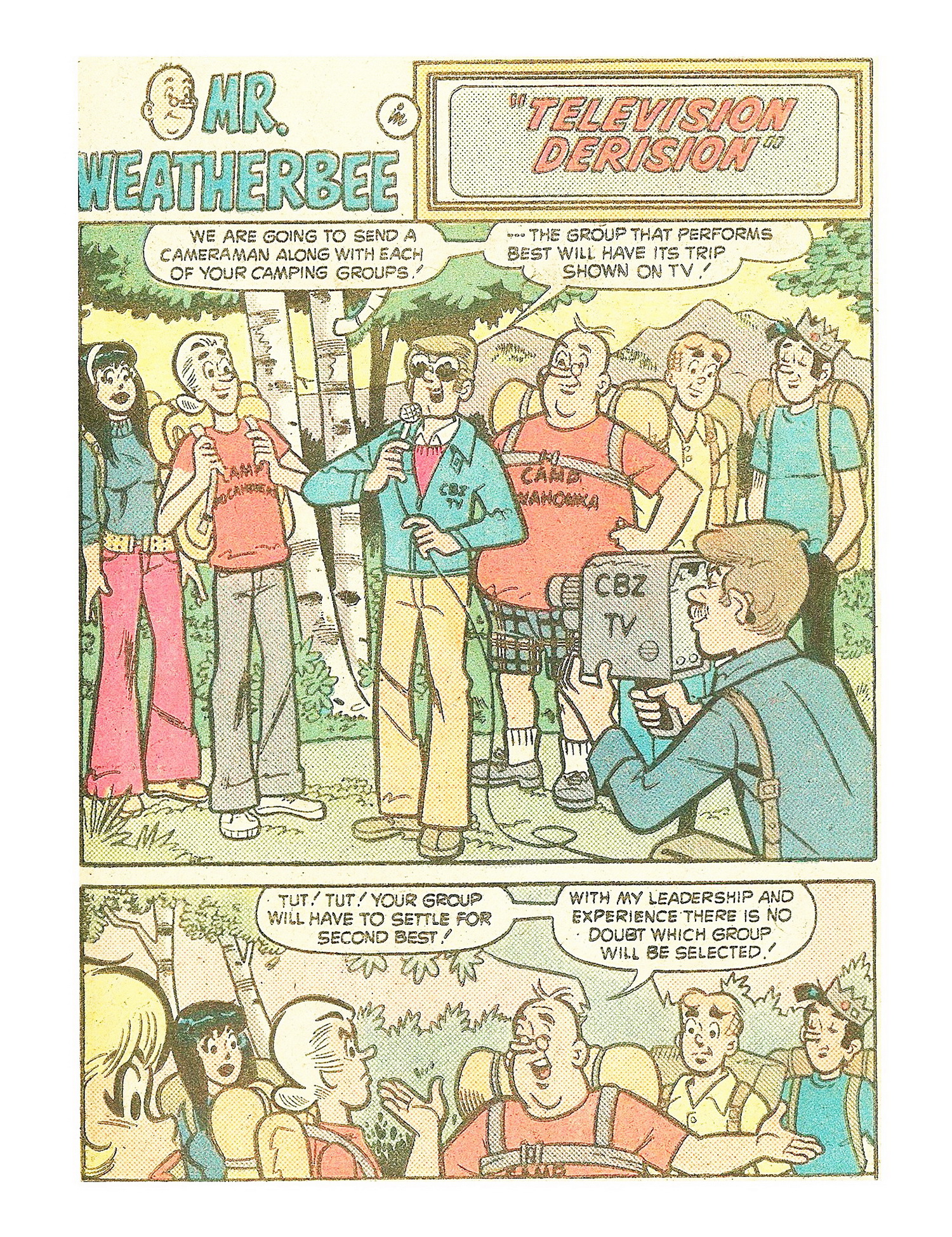Read online Jughead Jones Comics Digest comic -  Issue #25 - 31
