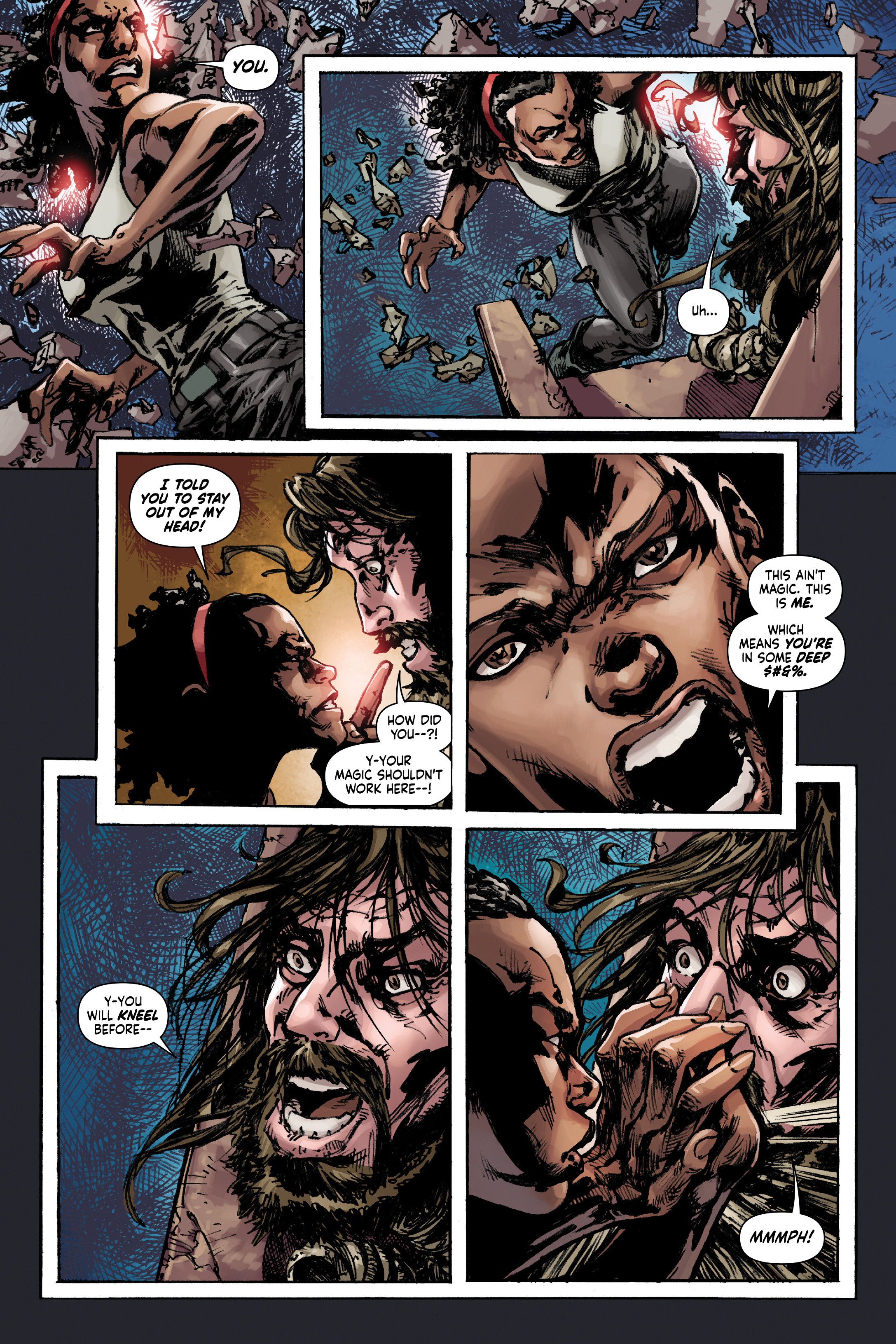 Read online Shadowman by Andy Diggle Deluxe Edition comic -  Issue # TPB (Part 3) - 54