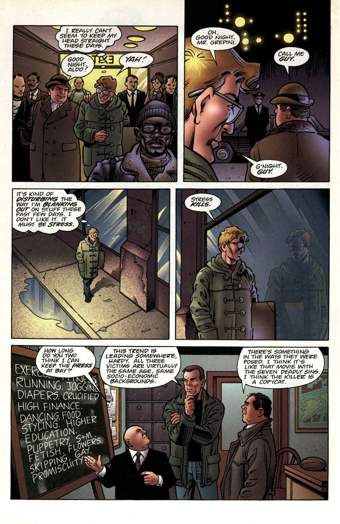 Read online The Mask: Toys In The Attic comic -  Issue #2 - 12
