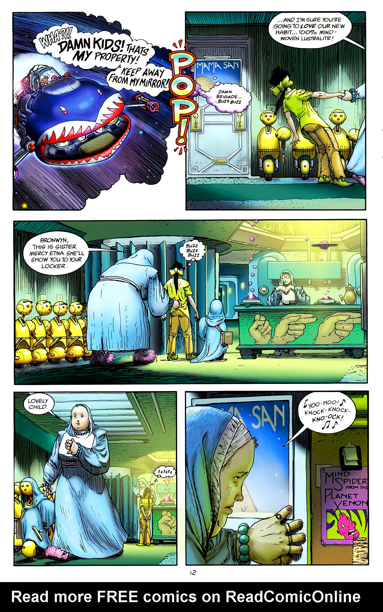 Read online Starstruck (2009) comic -  Issue #7 - 14