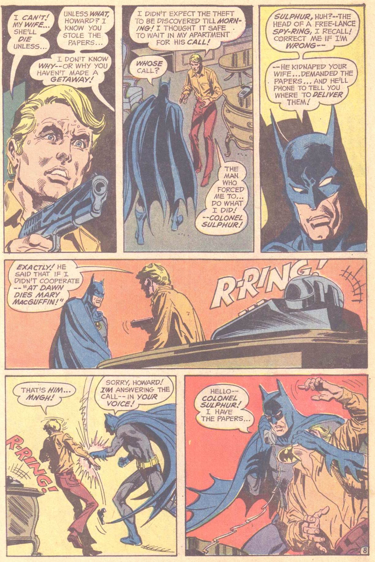 Read online Batman (1940) comic -  Issue #241 - 11