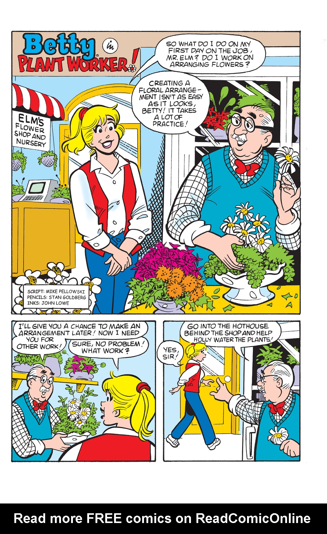 Read online Betty's Garden Variety comic -  Issue # TPB - 53