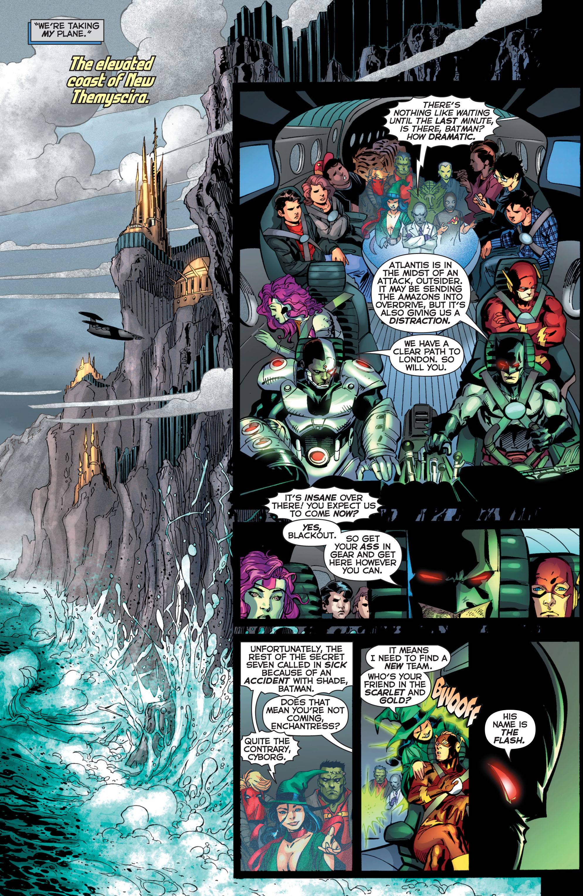 Read online Flashpoint comic -  Issue # (2011) _TPB (Part 2) - 5