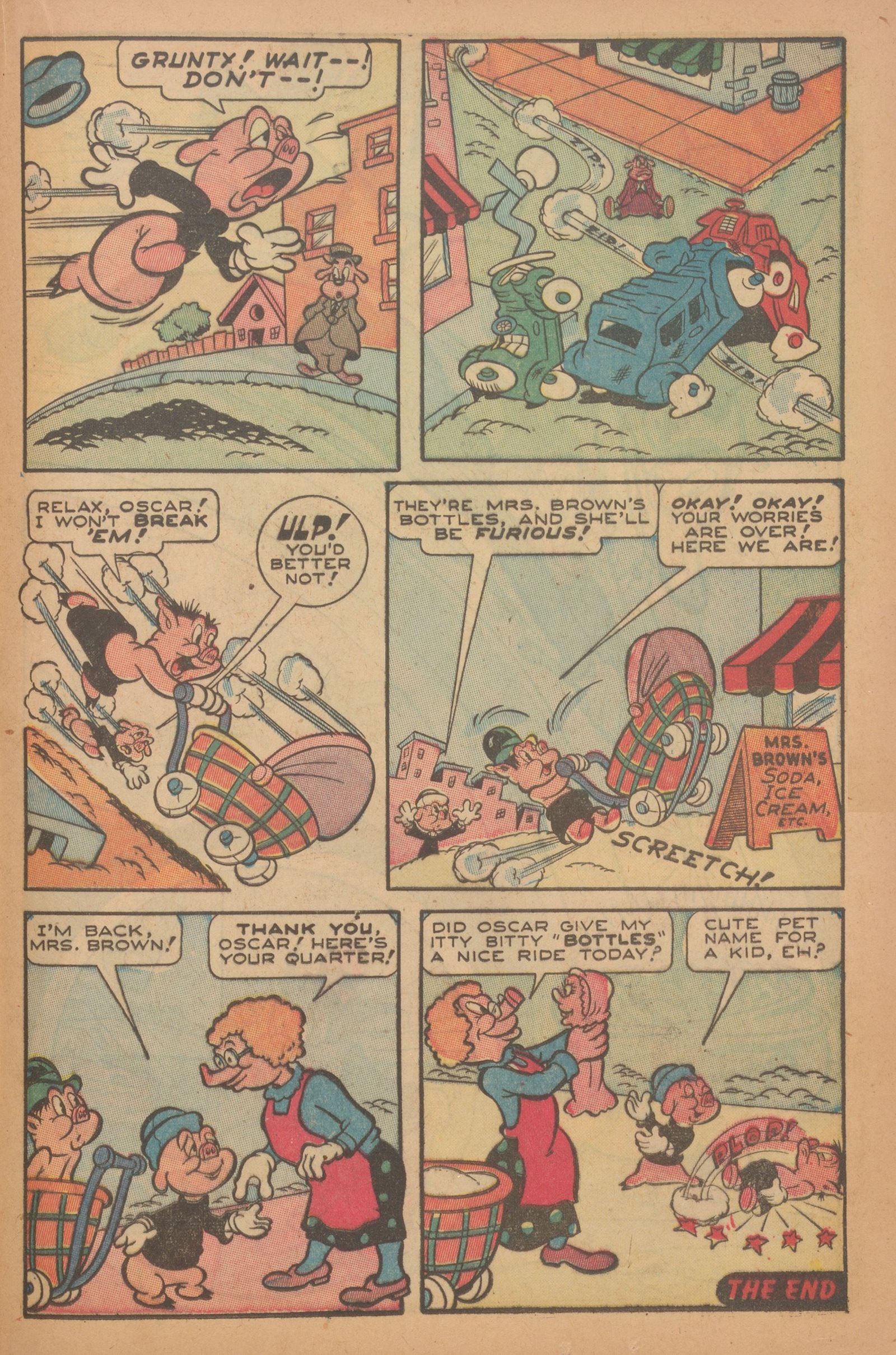 Read online Terry-Toons Comics comic -  Issue #56 - 21