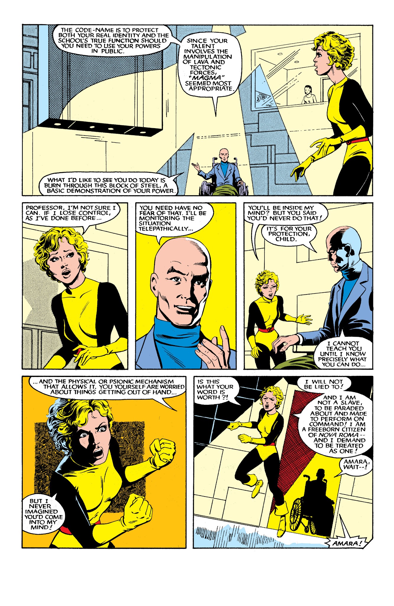 Read online New Mutants Classic comic -  Issue # TPB 2 - 136