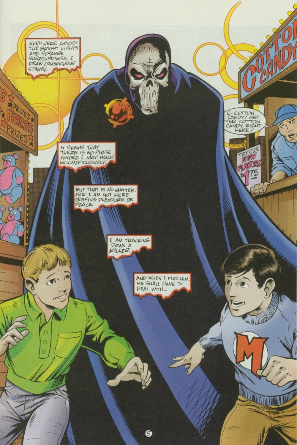 Read online Gravestone comic -  Issue #6 - 7