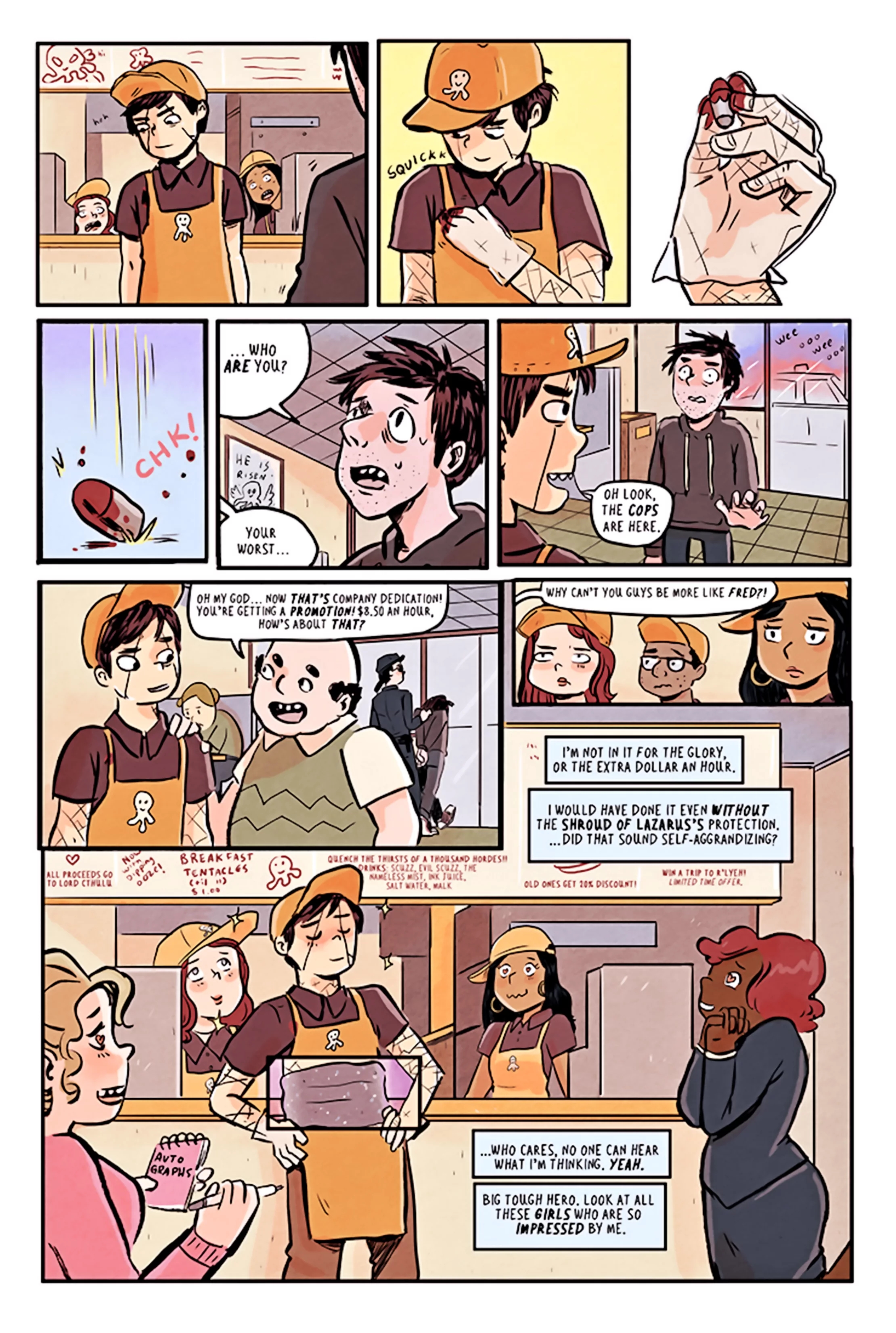 Read online Henchgirl comic -  Issue #8 - 24