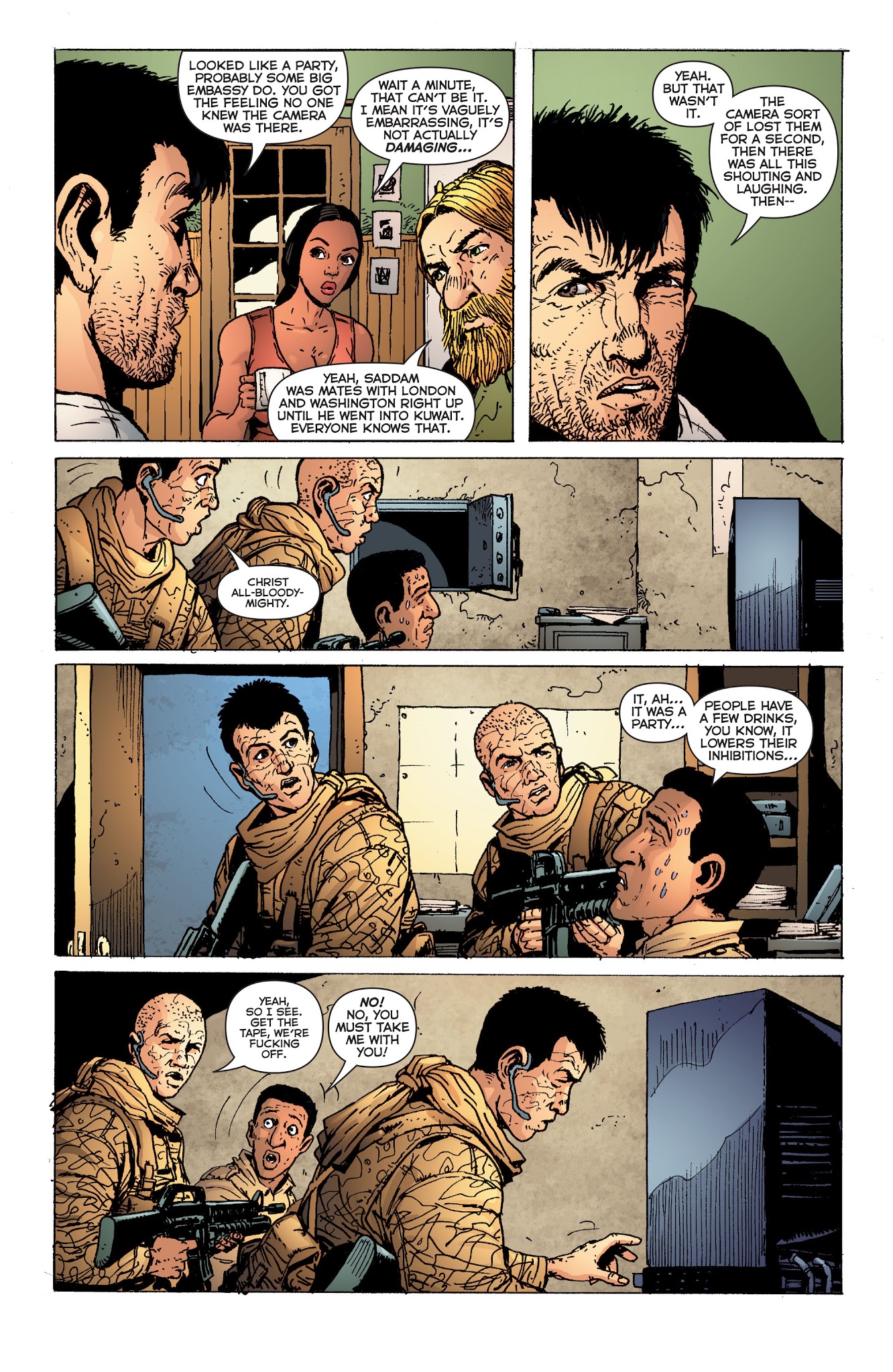 Read online A Man Called Kev comic -  Issue #3 - 11