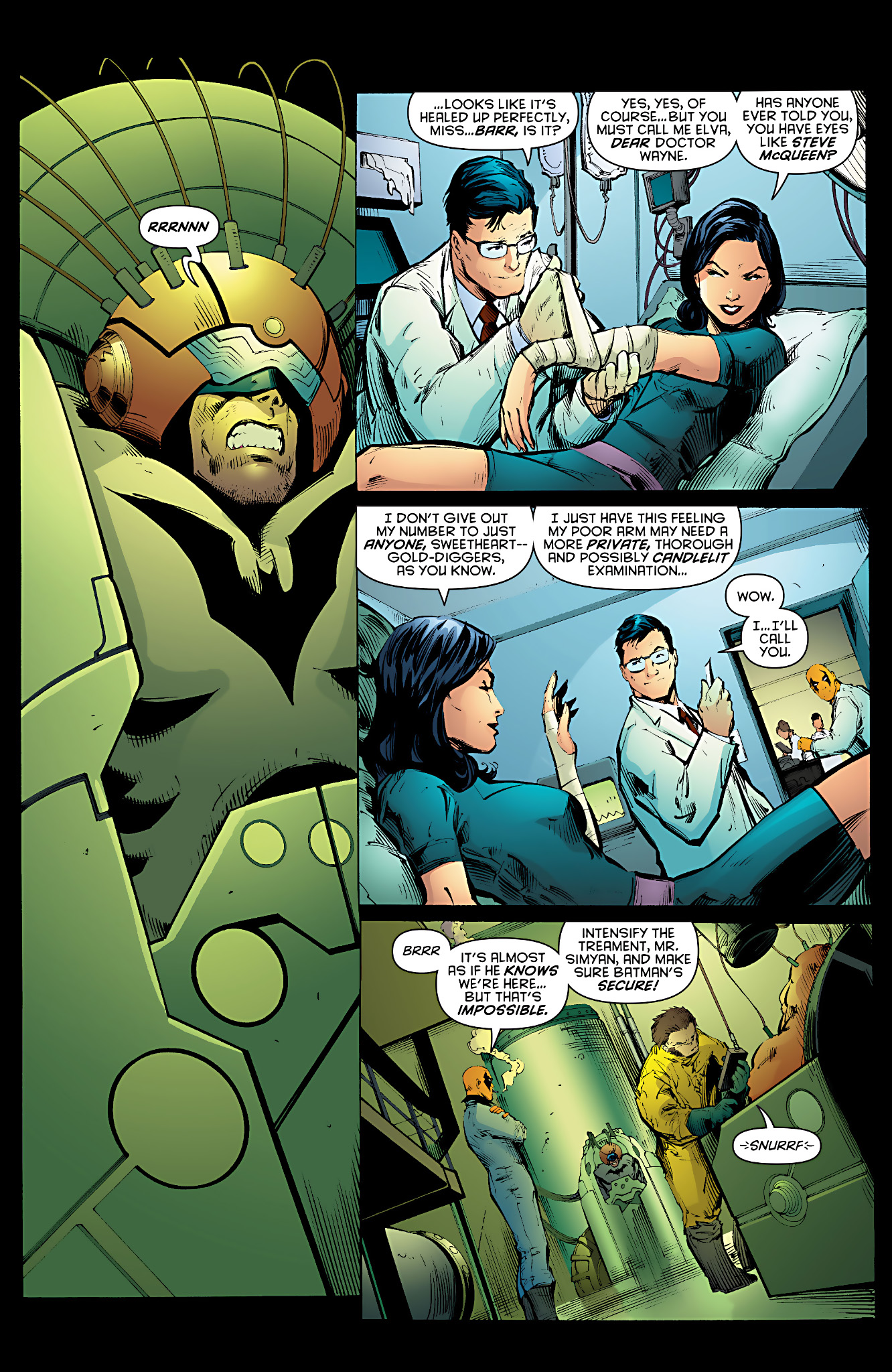 Read online Batman (1940) comic -  Issue # _TPB Time And The Batman (Part 6) - 89