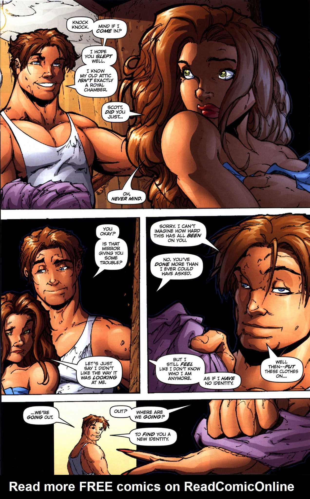 Read online The Legend of Isis comic -  Issue #1 - 9
