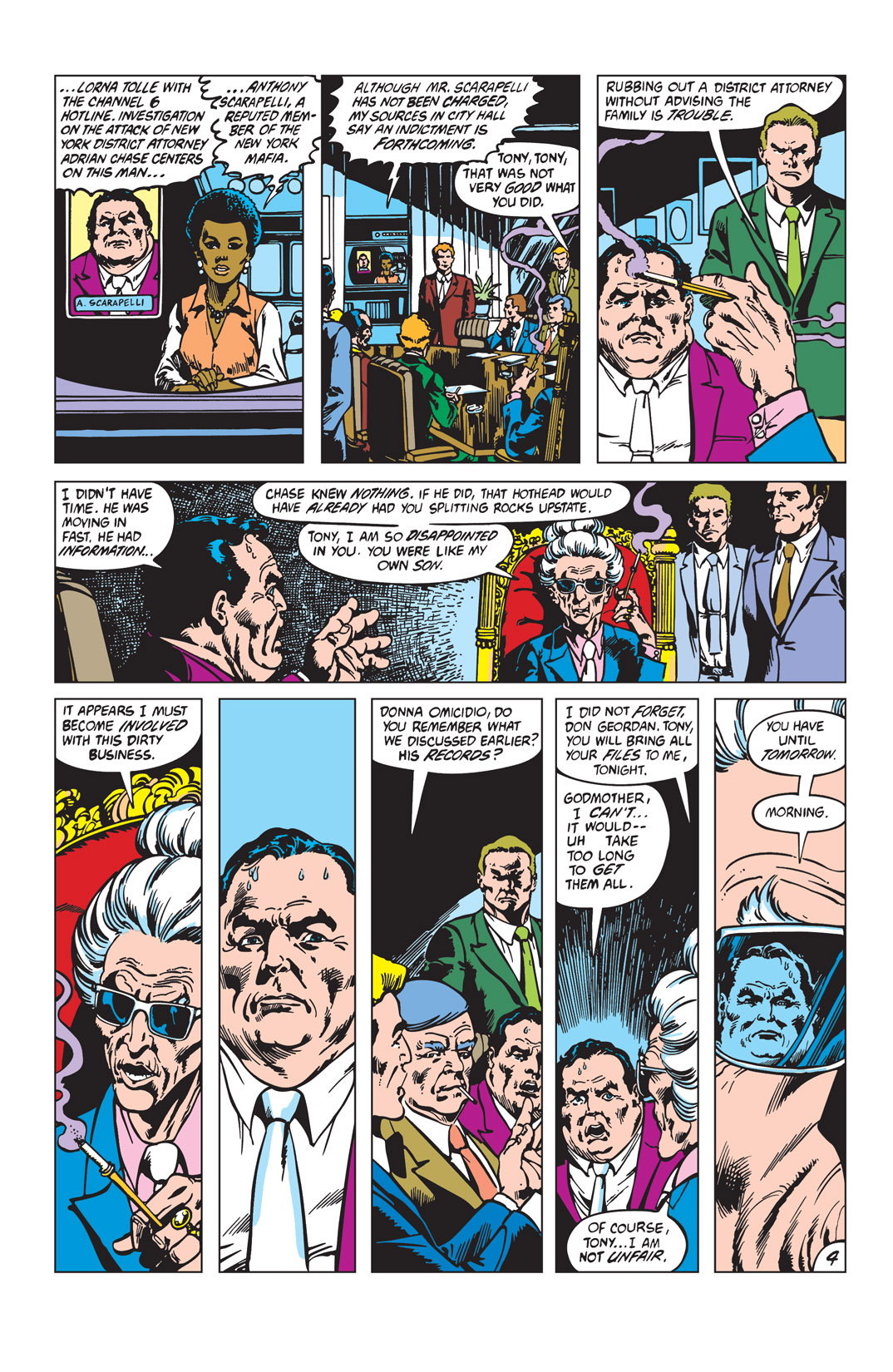 Read online The New Teen Titans (1980) comic -  Issue # _Annual 2 - 5