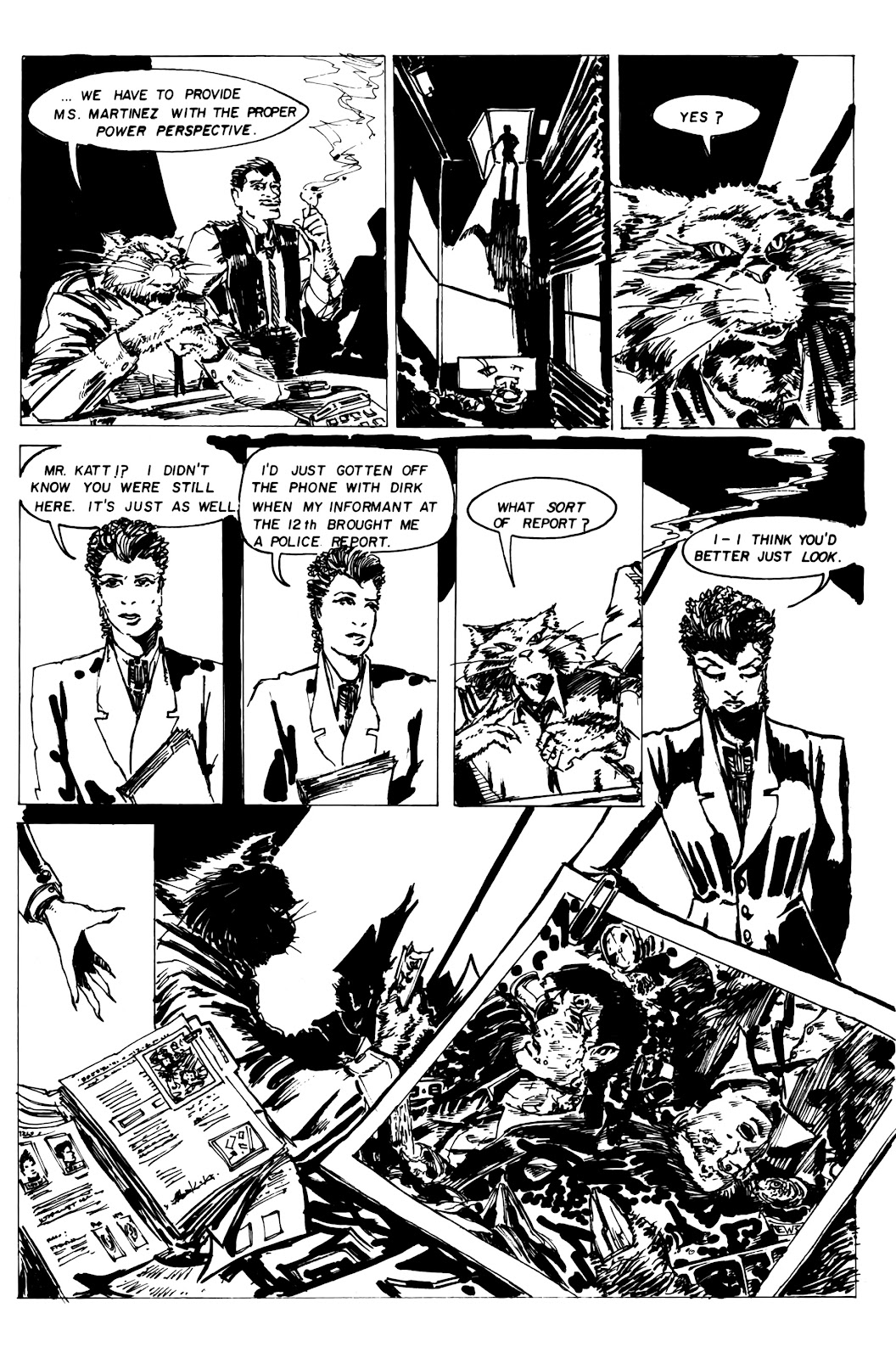 NightStreets issue 1 - Page 6