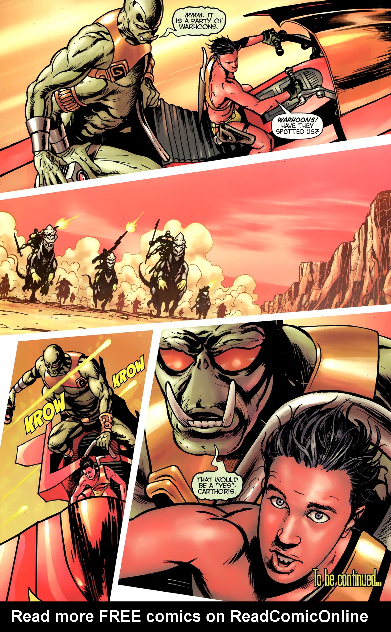 Read online Warlord of Mars comic -  Issue #10 - 25
