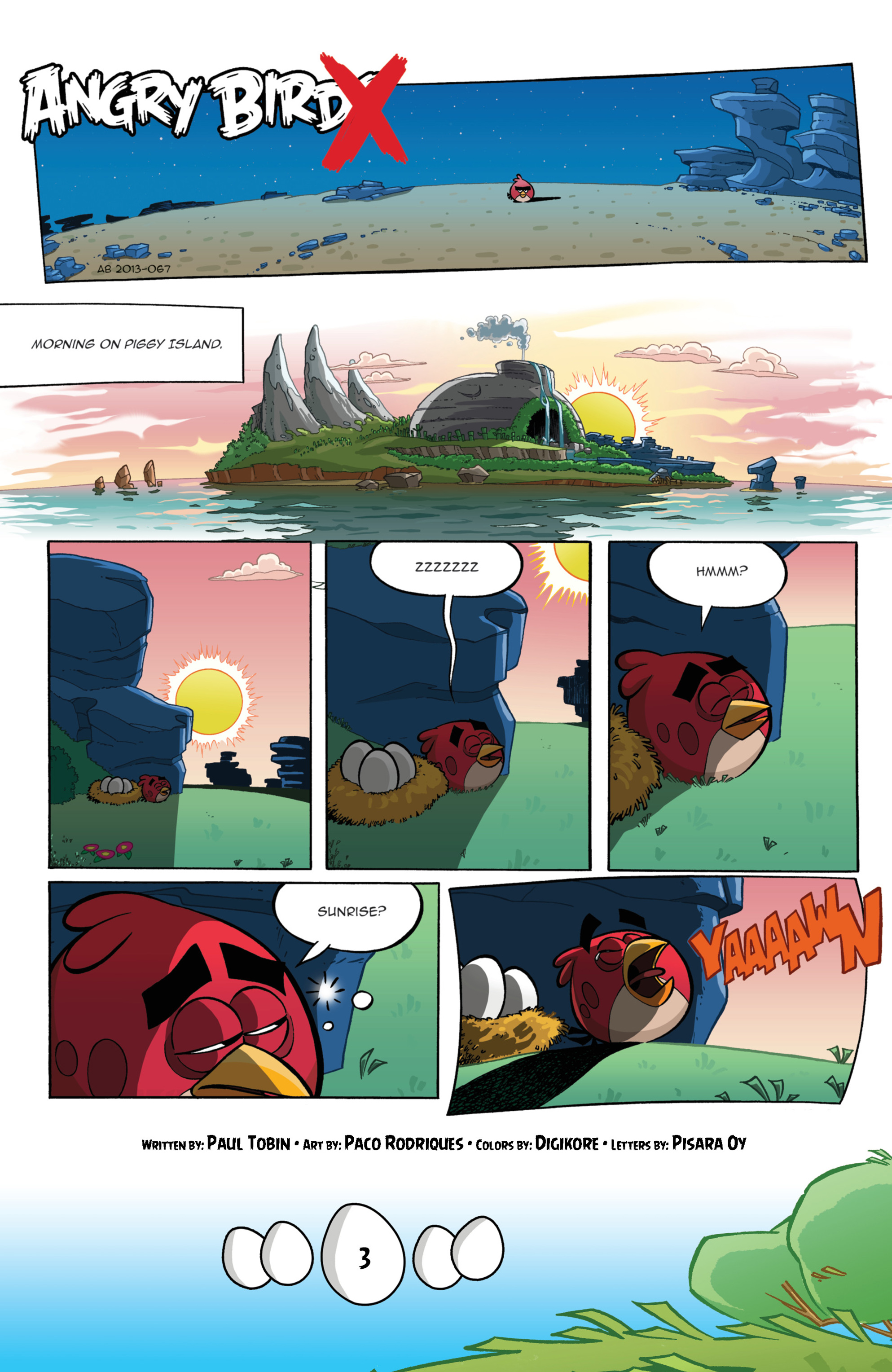 Read online Angry Birds Comics Vol. 4: Fly Off The Handle comic -  Issue # Full - 4